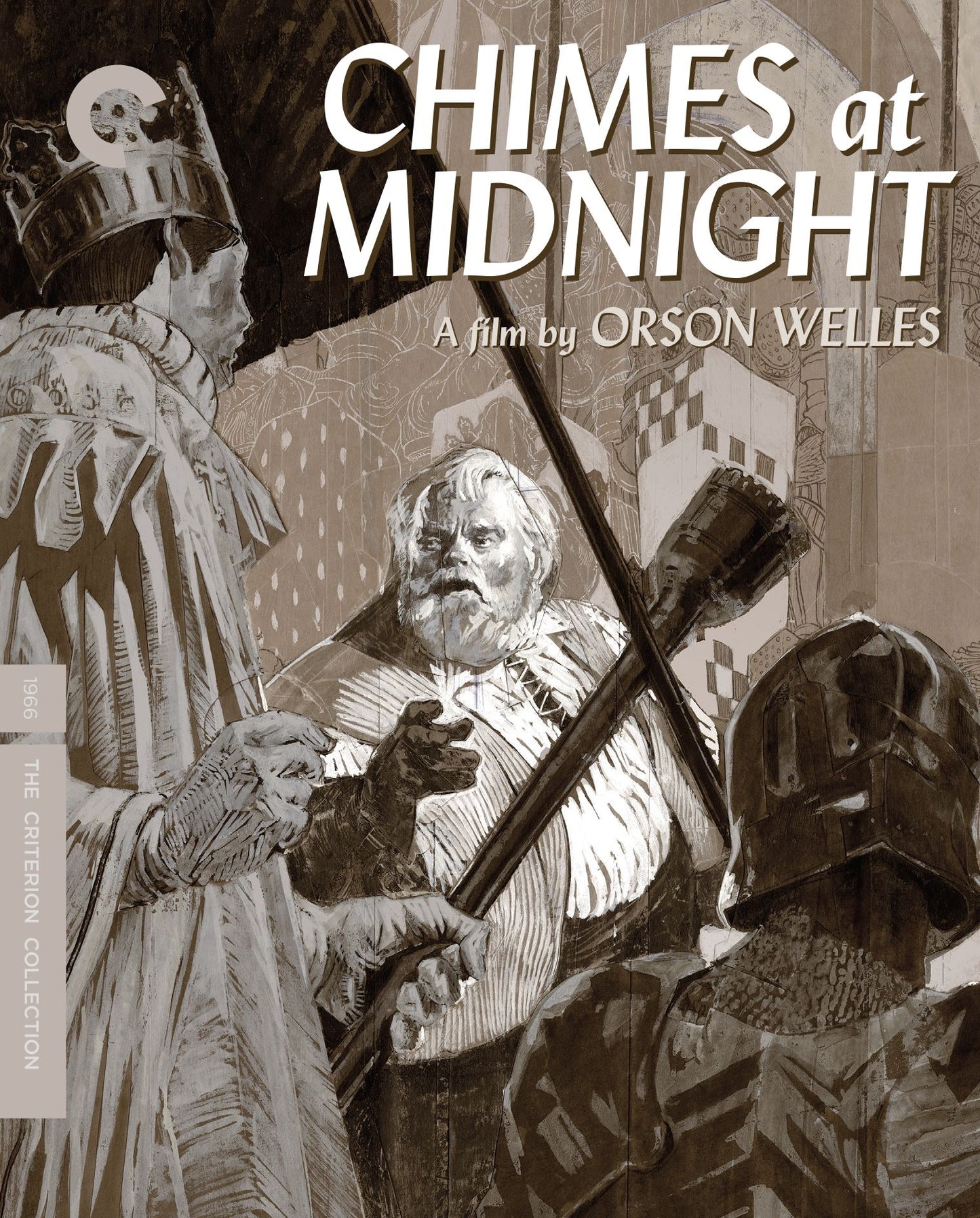 Chimes at Midnight [Criterion Collection] [Blu-ray]