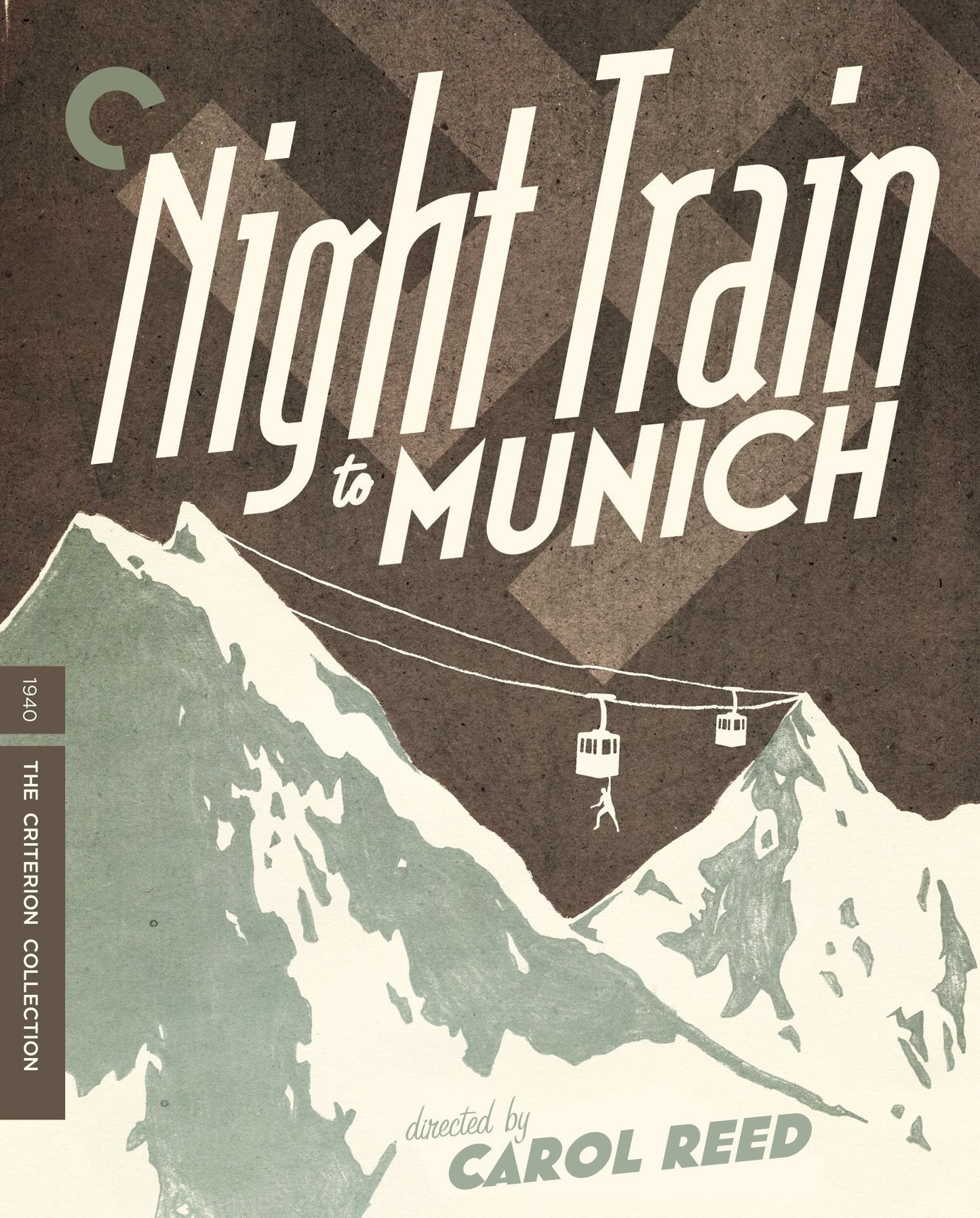 Night Train to Munich [Criterion Collection] [Blu-ray]
