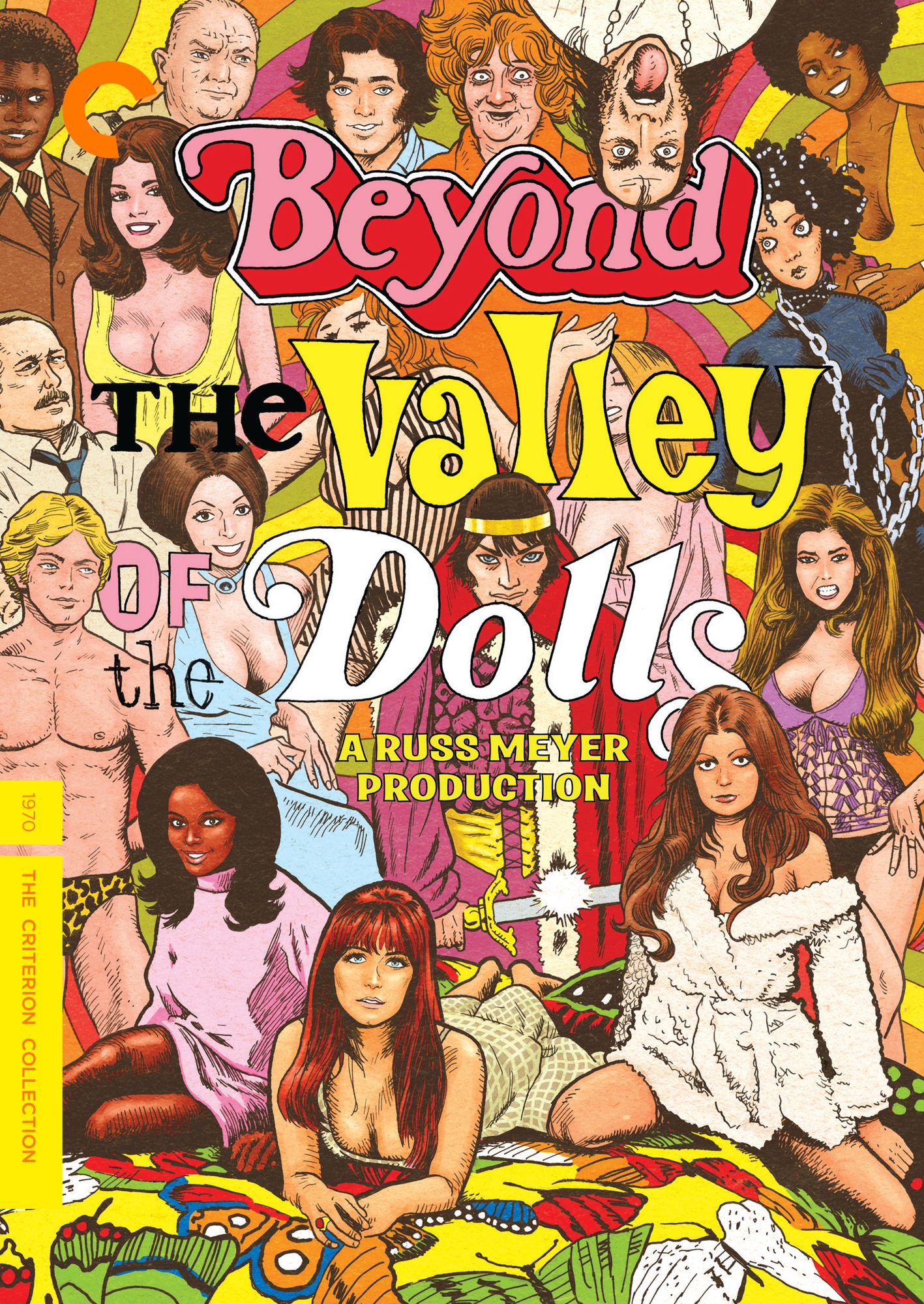 Beyond the Valley of the Dolls [Criterion Collection]