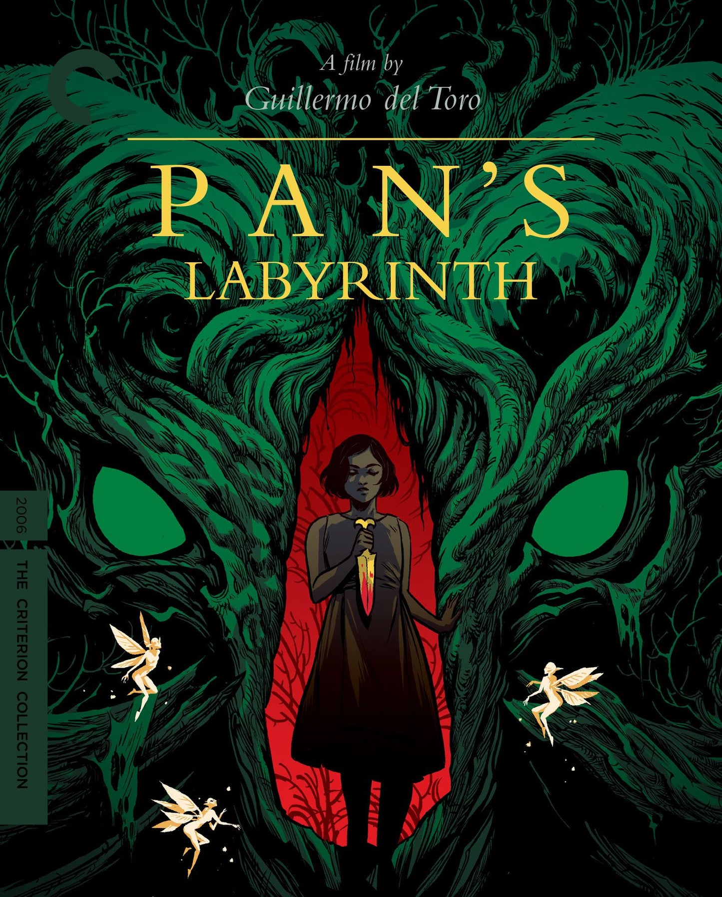 Pan's Labyrinth [Criterion Collection] [Blu-ray]