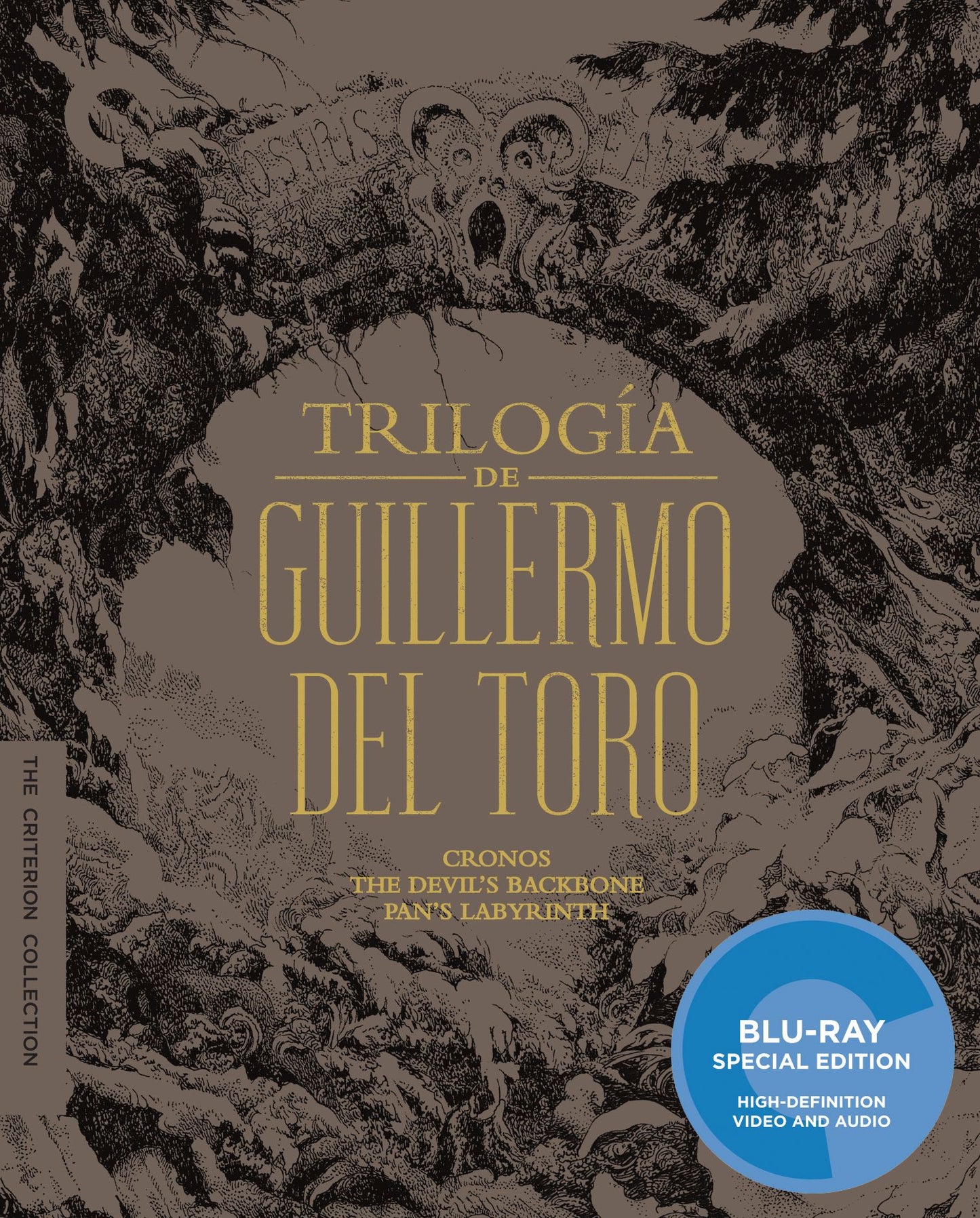 Criterion Collection: Trilogia De Guillermo Del Toro