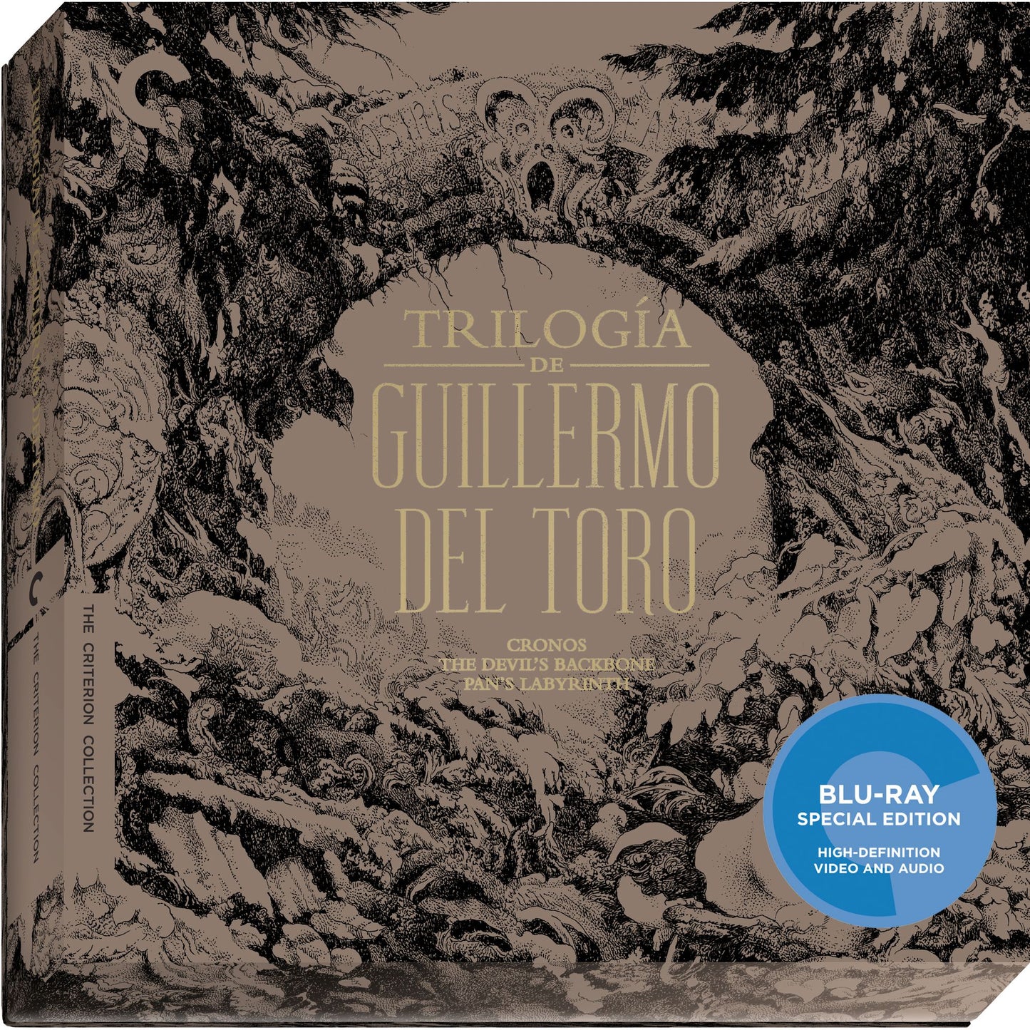 Criterion Collection: Trilogia De Guillermo Del Toro