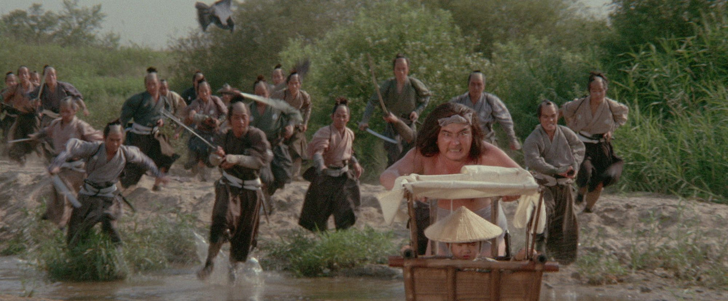 Lone Wolf and Cub [Criterion Collection] [5 Discs]