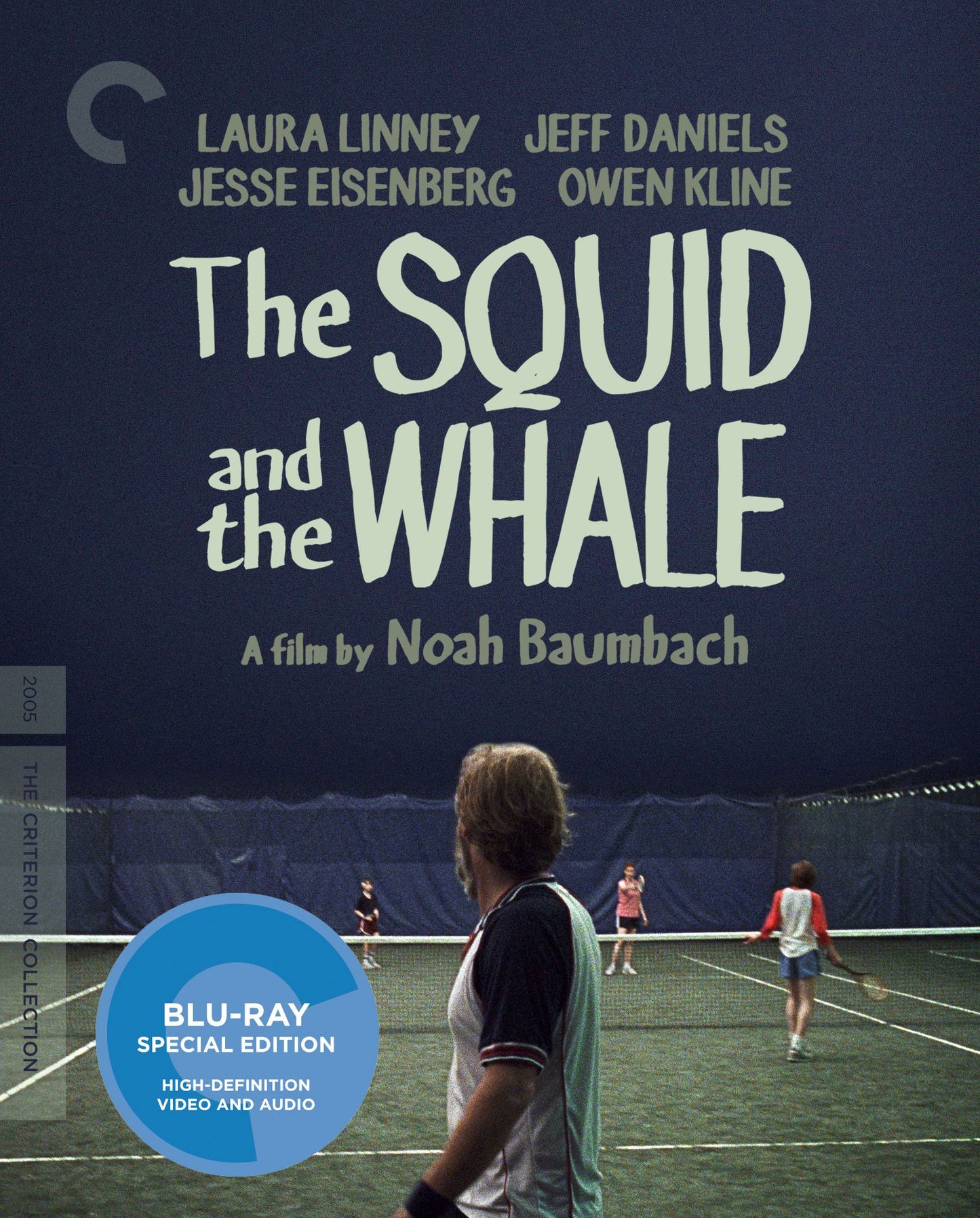 The Squid and the Whale [Criterion Collection] [Blu-ray]