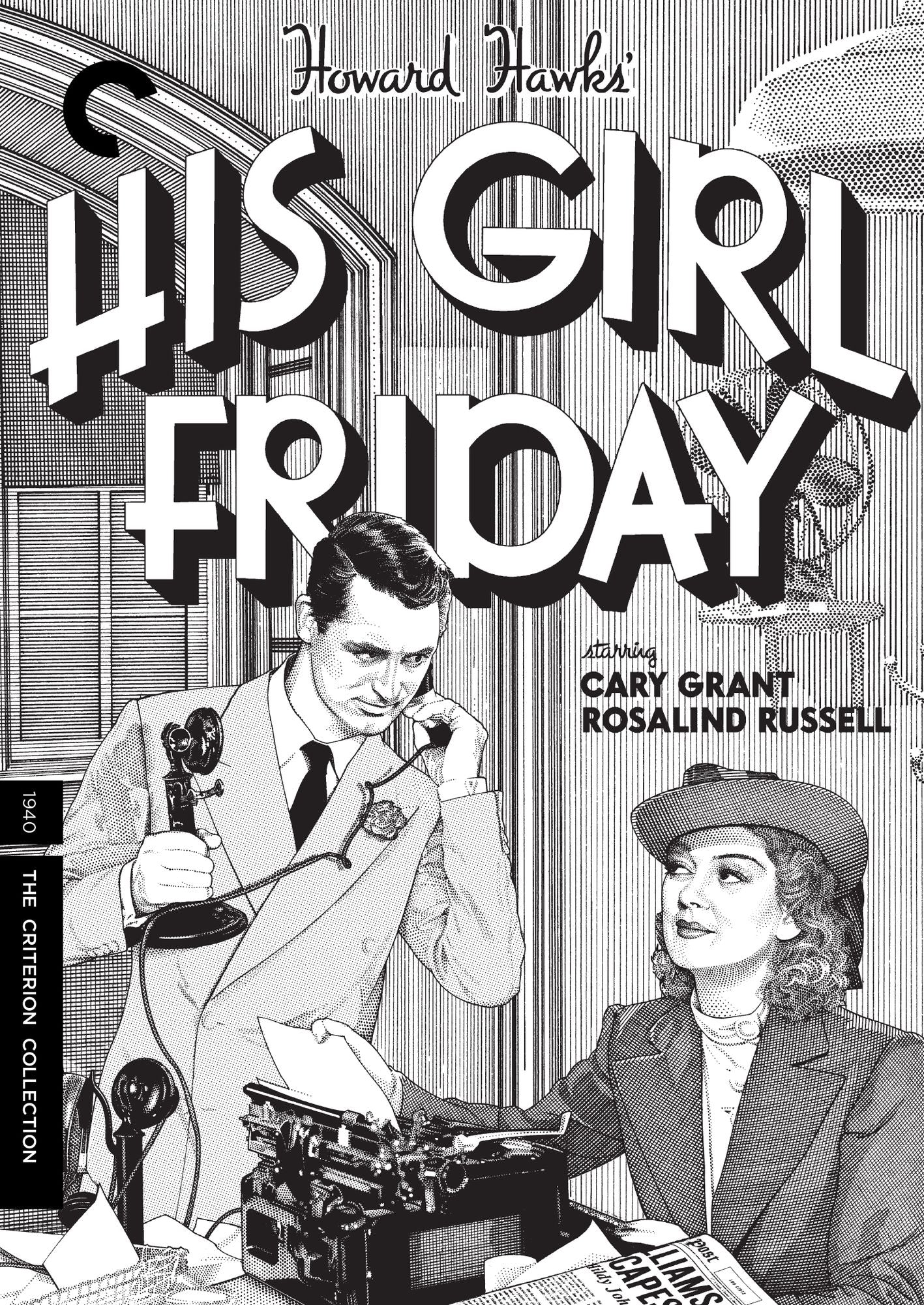 His Girl Friday [Criterion Collection] [2 Discs]