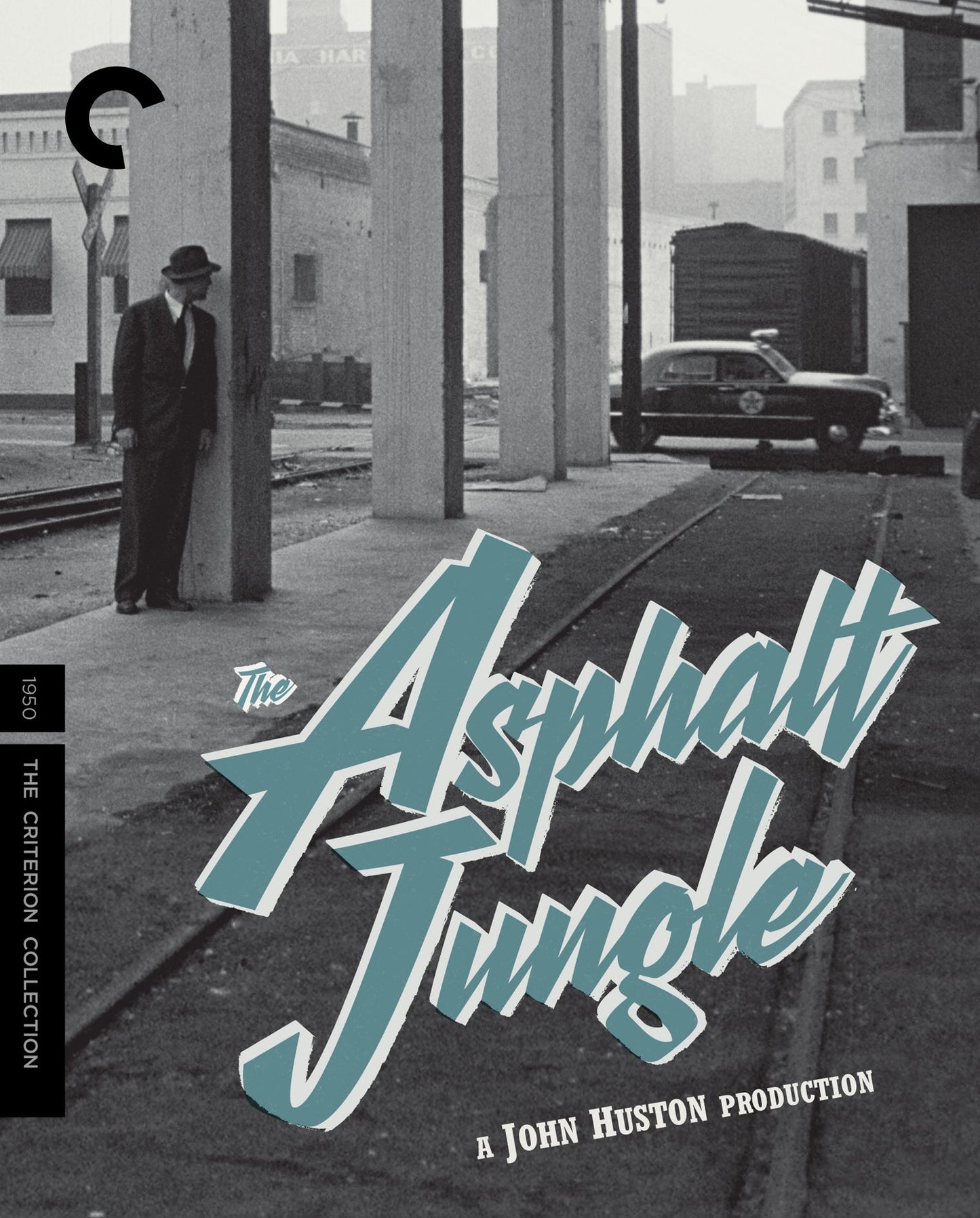 The Asphalt Jungle [Criterion Collection] [Blu-ray]