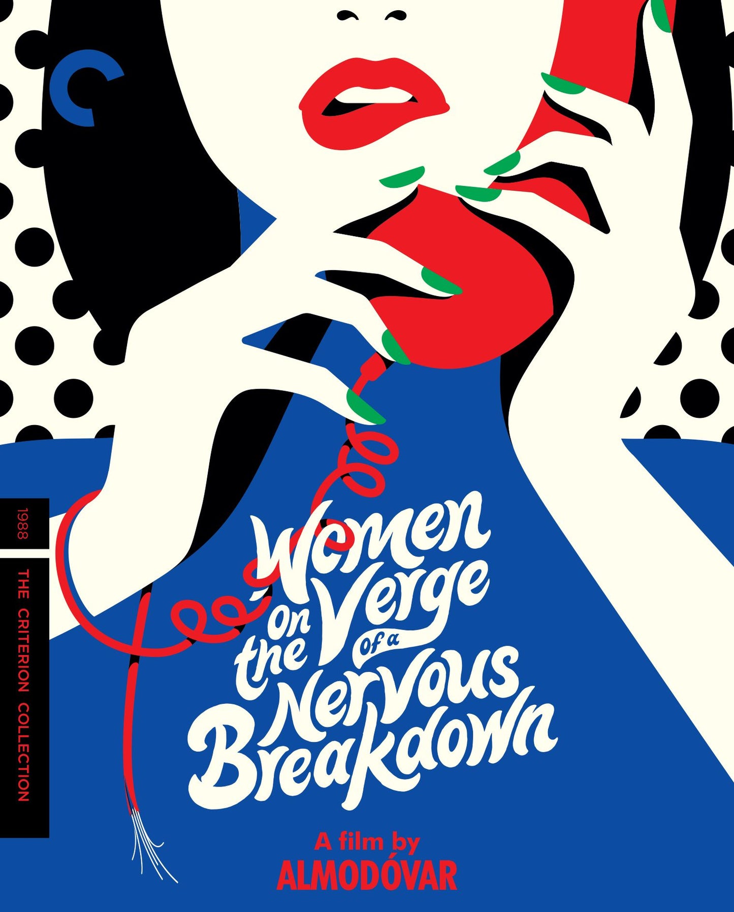 Women on the Verge of a Nervous Breakdown [Criterion Collection] [Blu-ray]