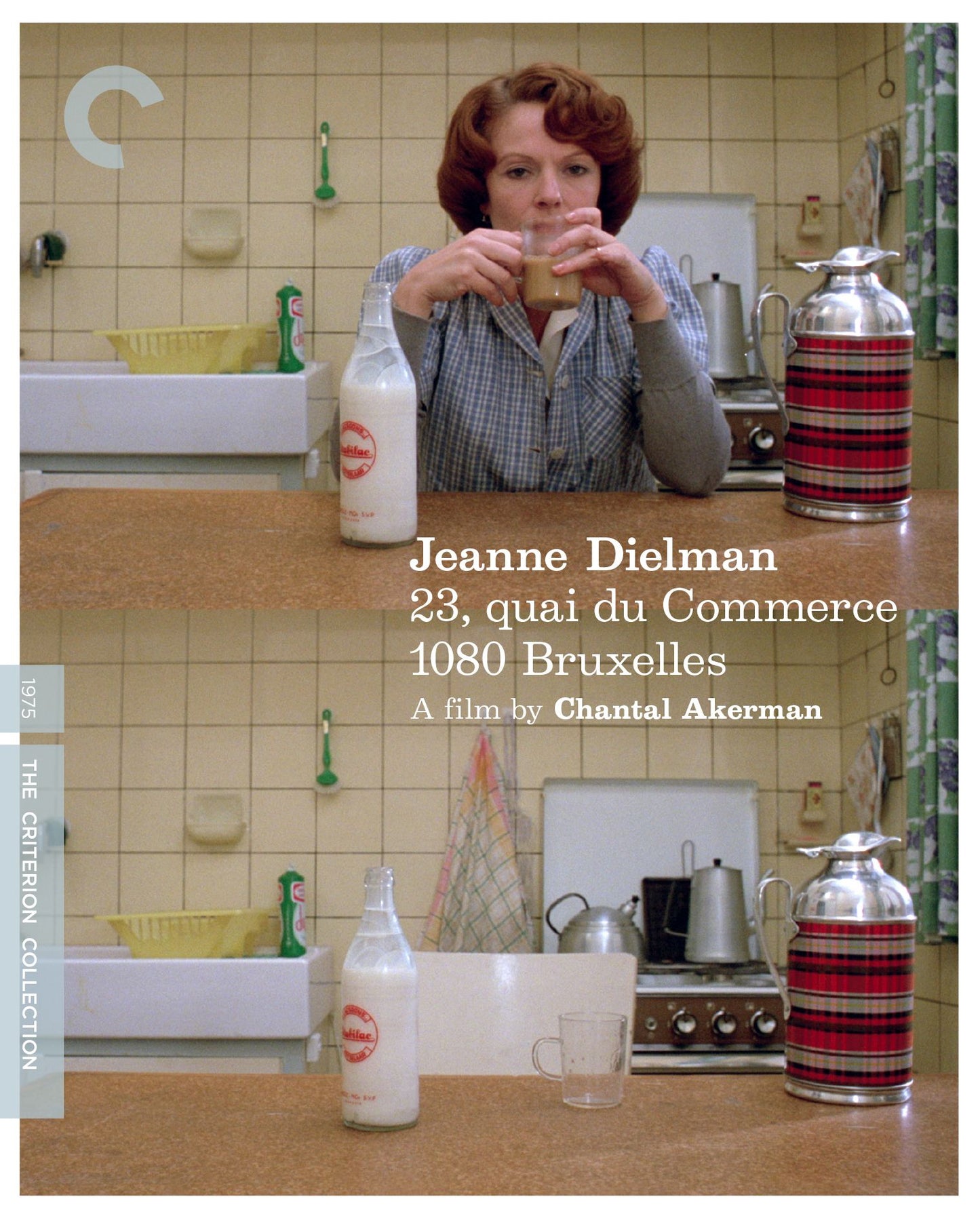 Jeanne Dielman, 23 Quai du Commerce, 1080 Bruxelles [Criterion Collection] [Blu-ray]