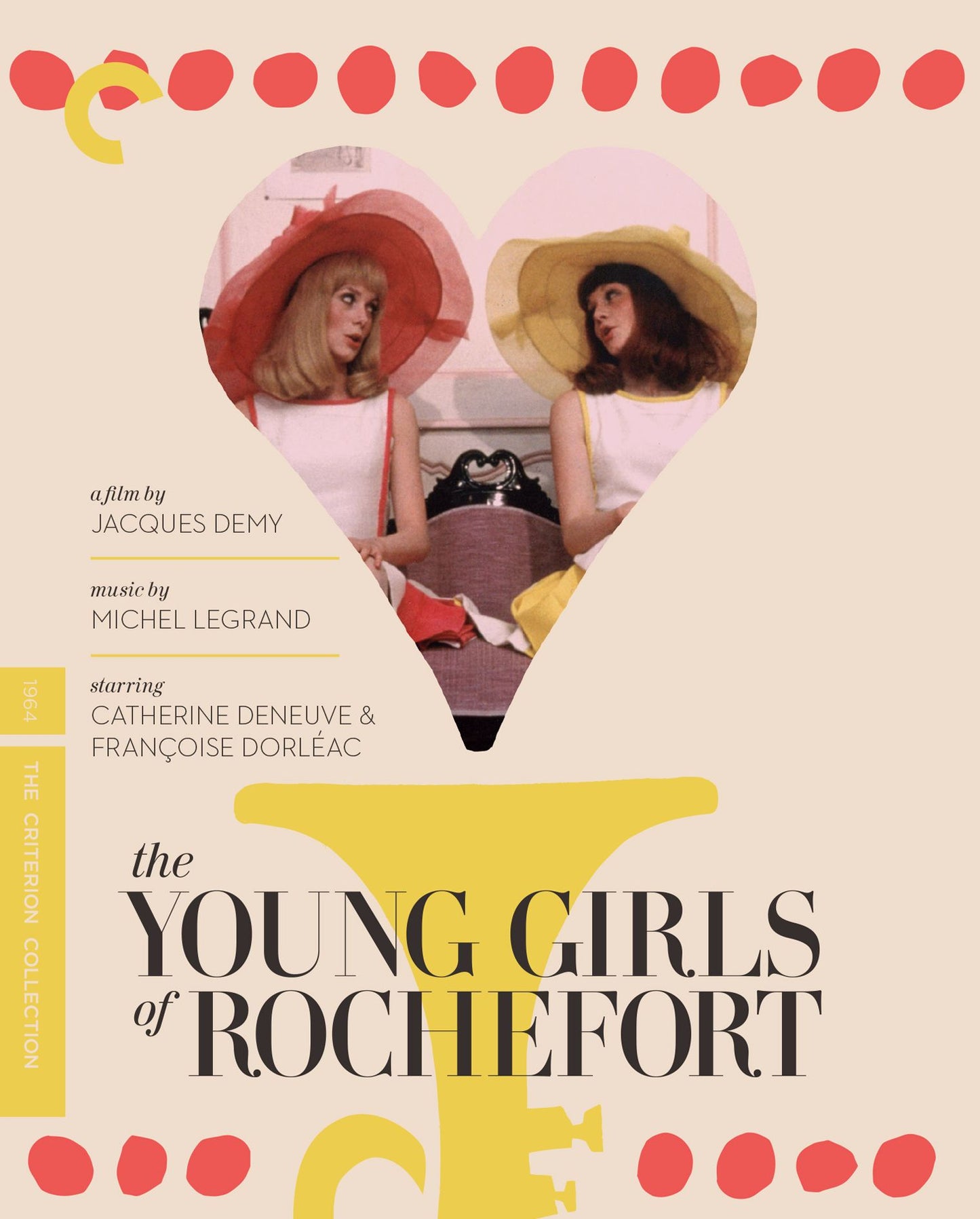 The Young Girls of Rochefort [Criterion Collection] [Blu-ray]