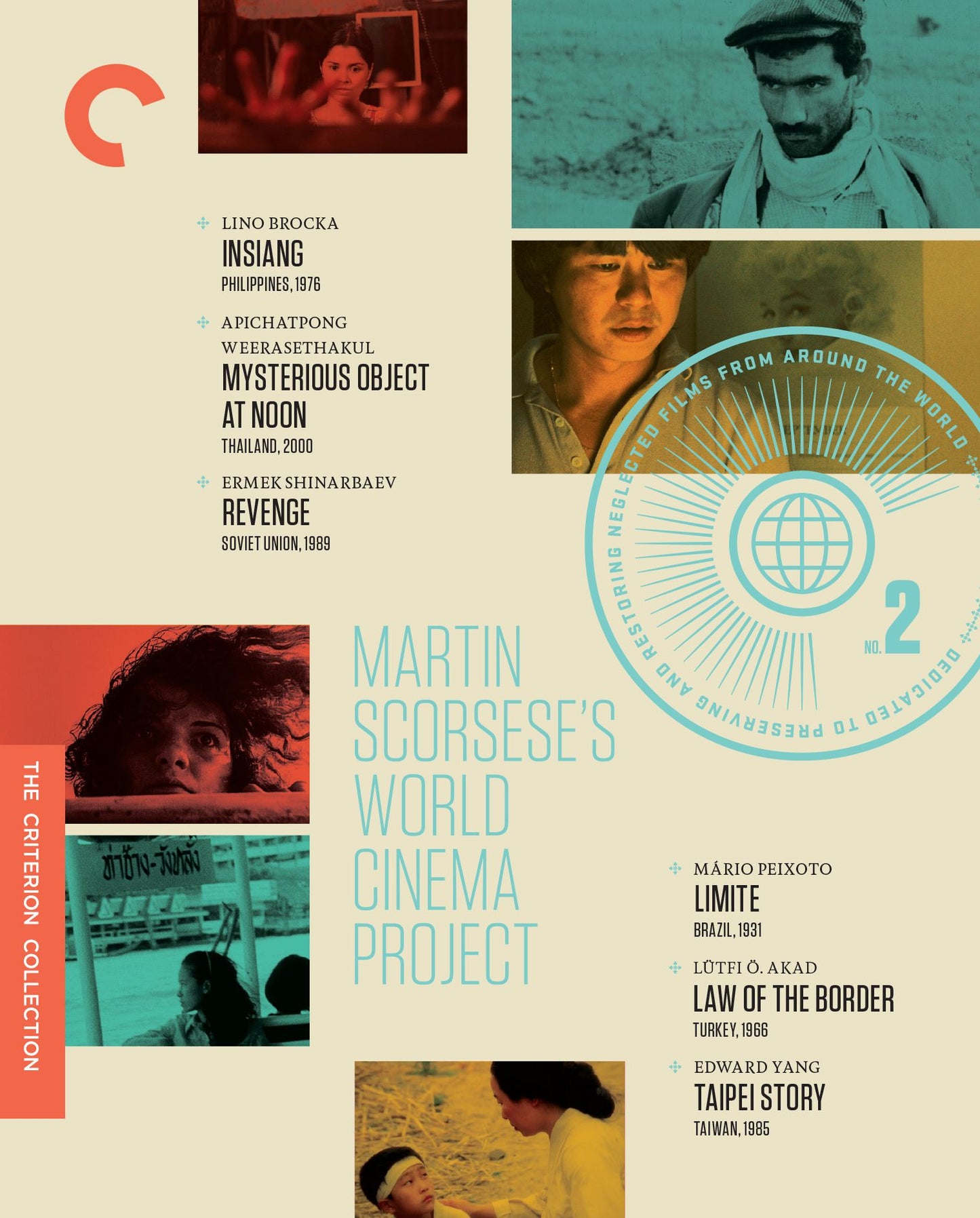 Martin Scorsese's World Cinema Project No. 2 [Criterion Collection] [9 Discs] [Blu-ray/DVD]