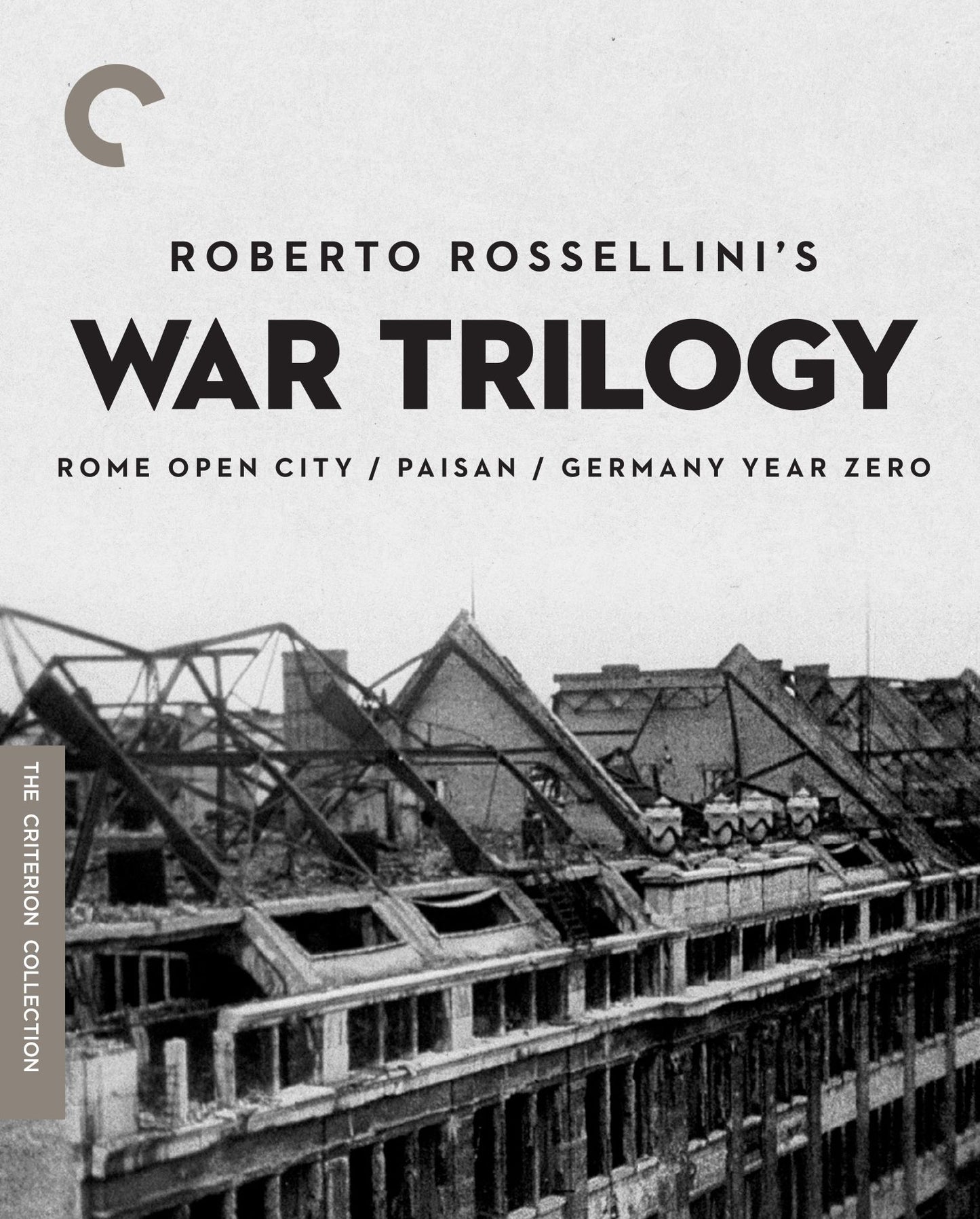 Roberto Rossellini's War Trilogy [Criterion Collection] [Blu-ray]
