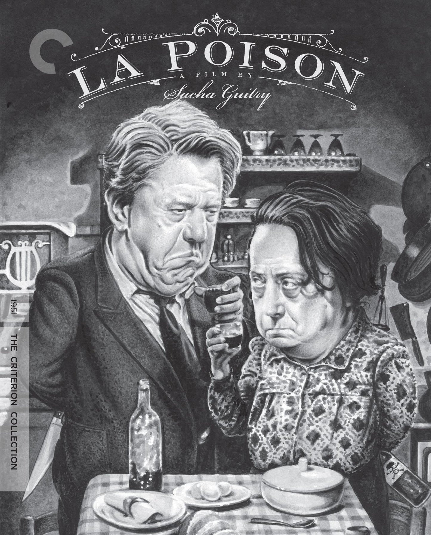 La Poison [Criterion Collection] [Blu-ray]