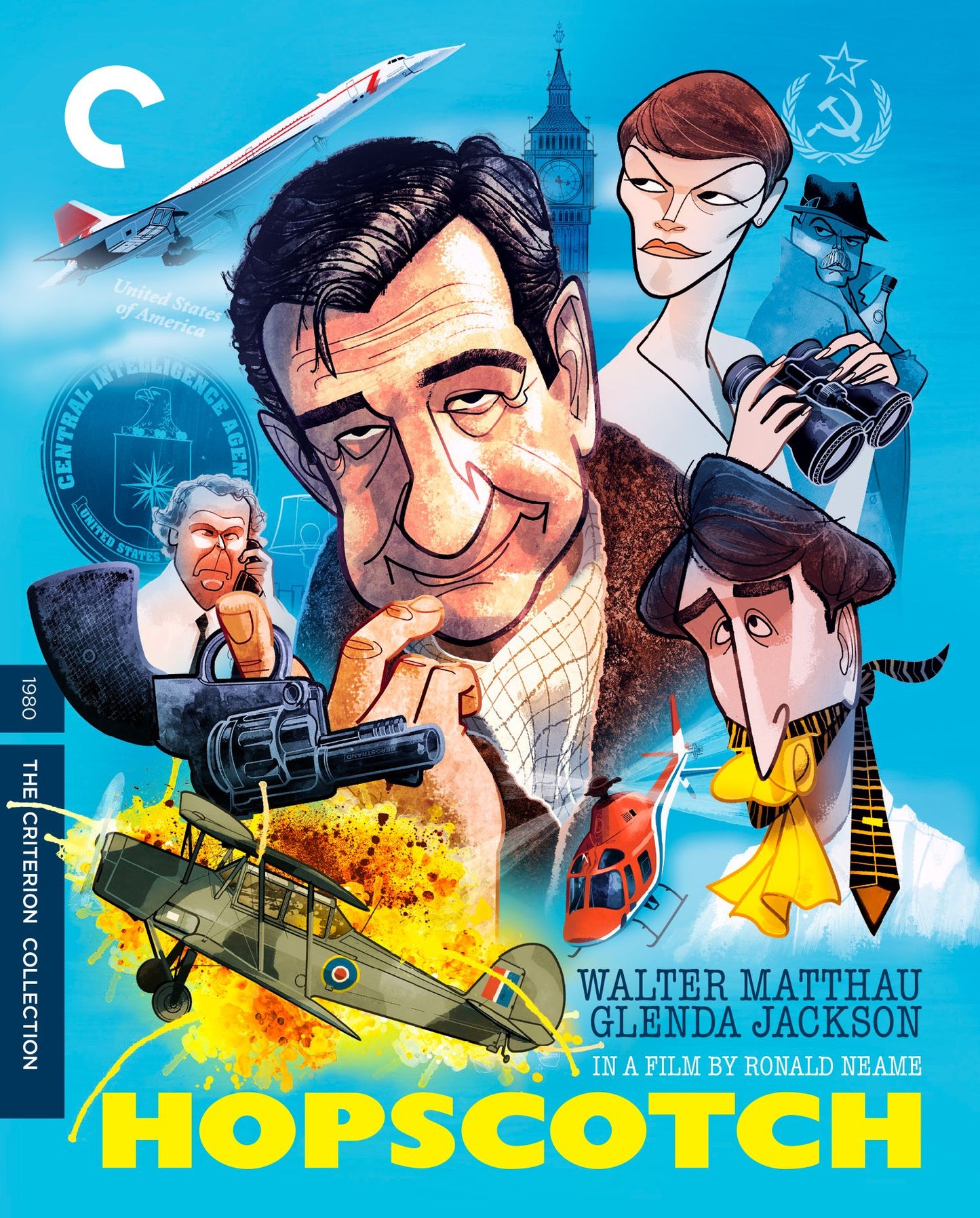 Hopscotch [Criterion Collection] [Blu-ray]
