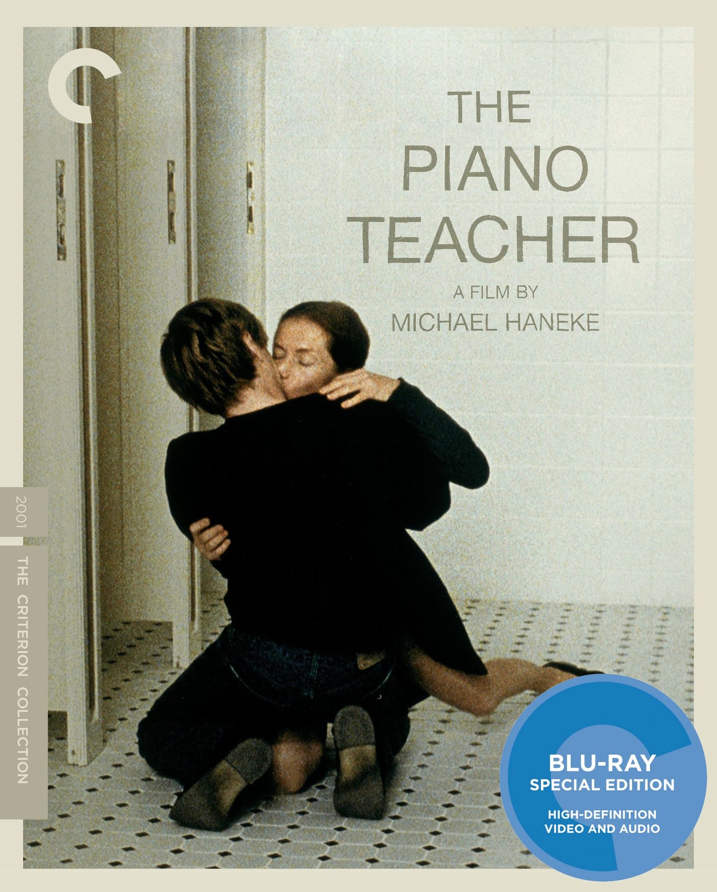The Piano Teacher [Criterion Collection] [Blu-ray]