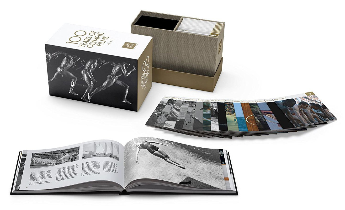 Criterion Collection: 100 Years Of Olympic Films