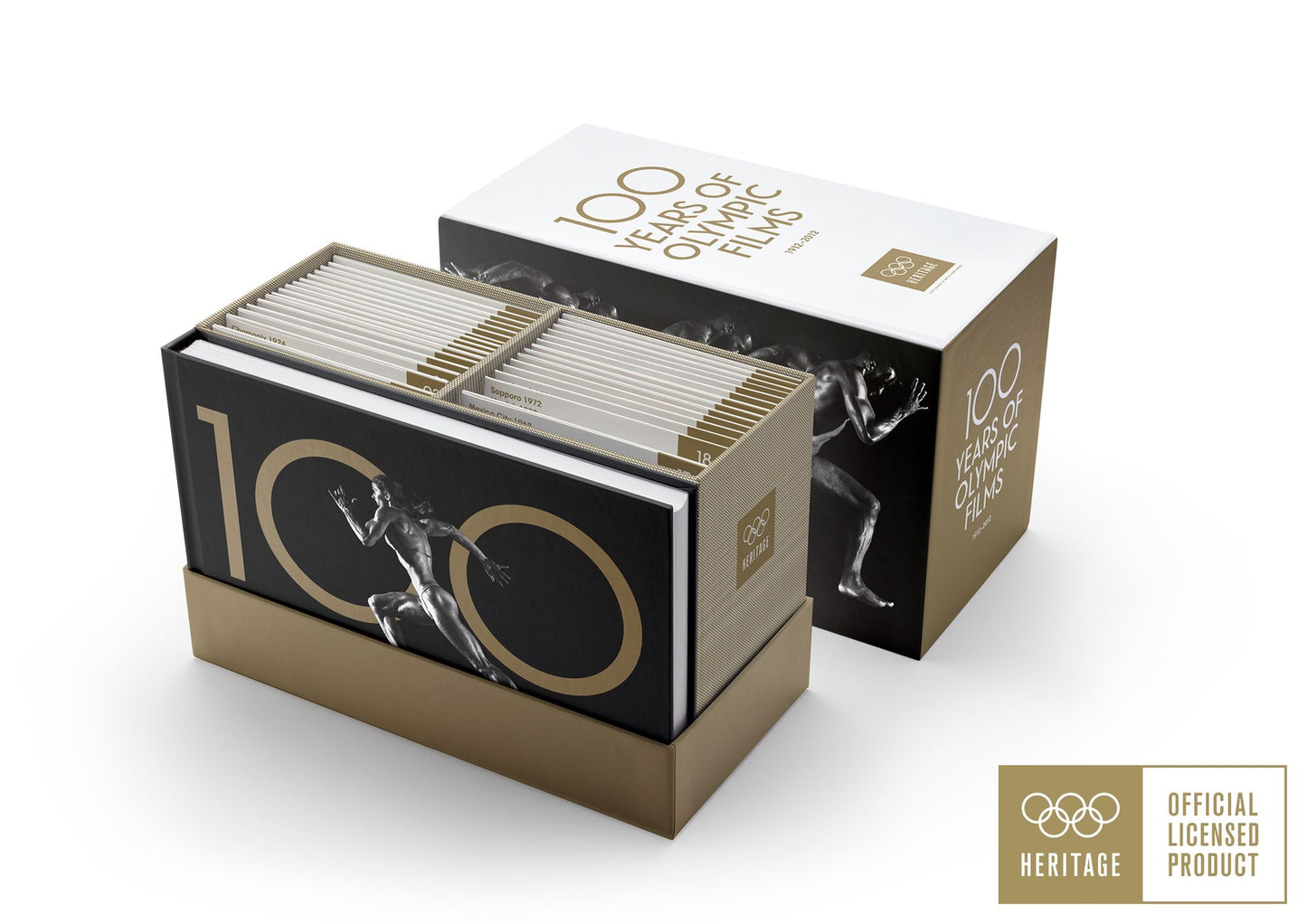 Criterion Collection: 100 Years Of Olympic Films