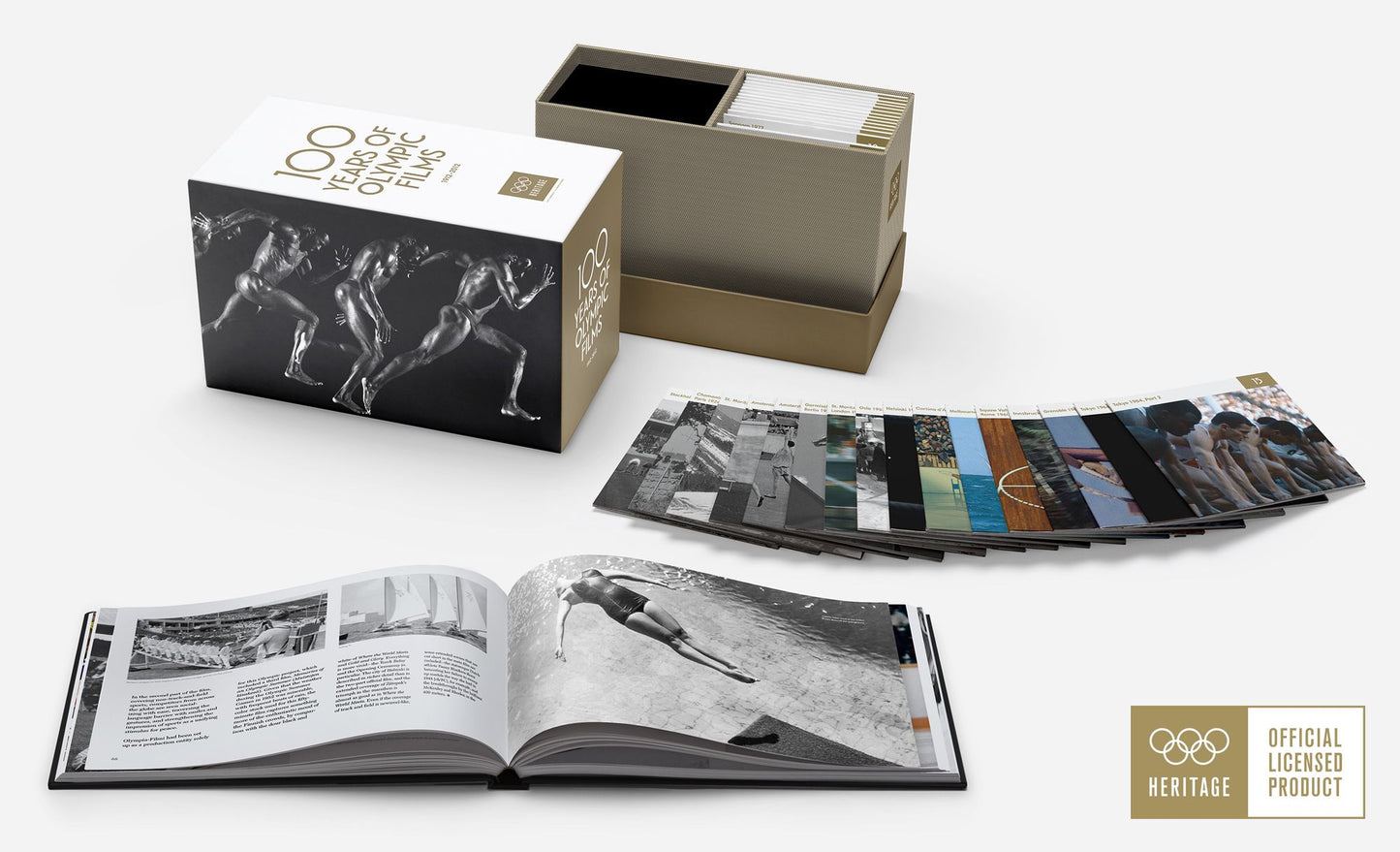 Criterion Collection: 100 Years Of Olympic Films