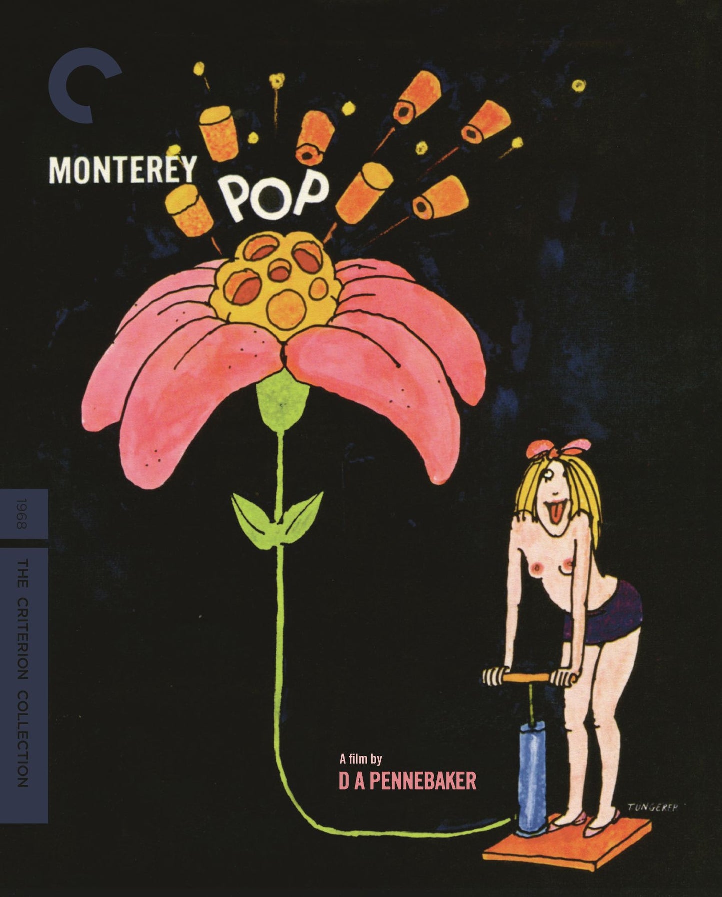 Monterey Pop [Criterion Collection] [Blu-ray]