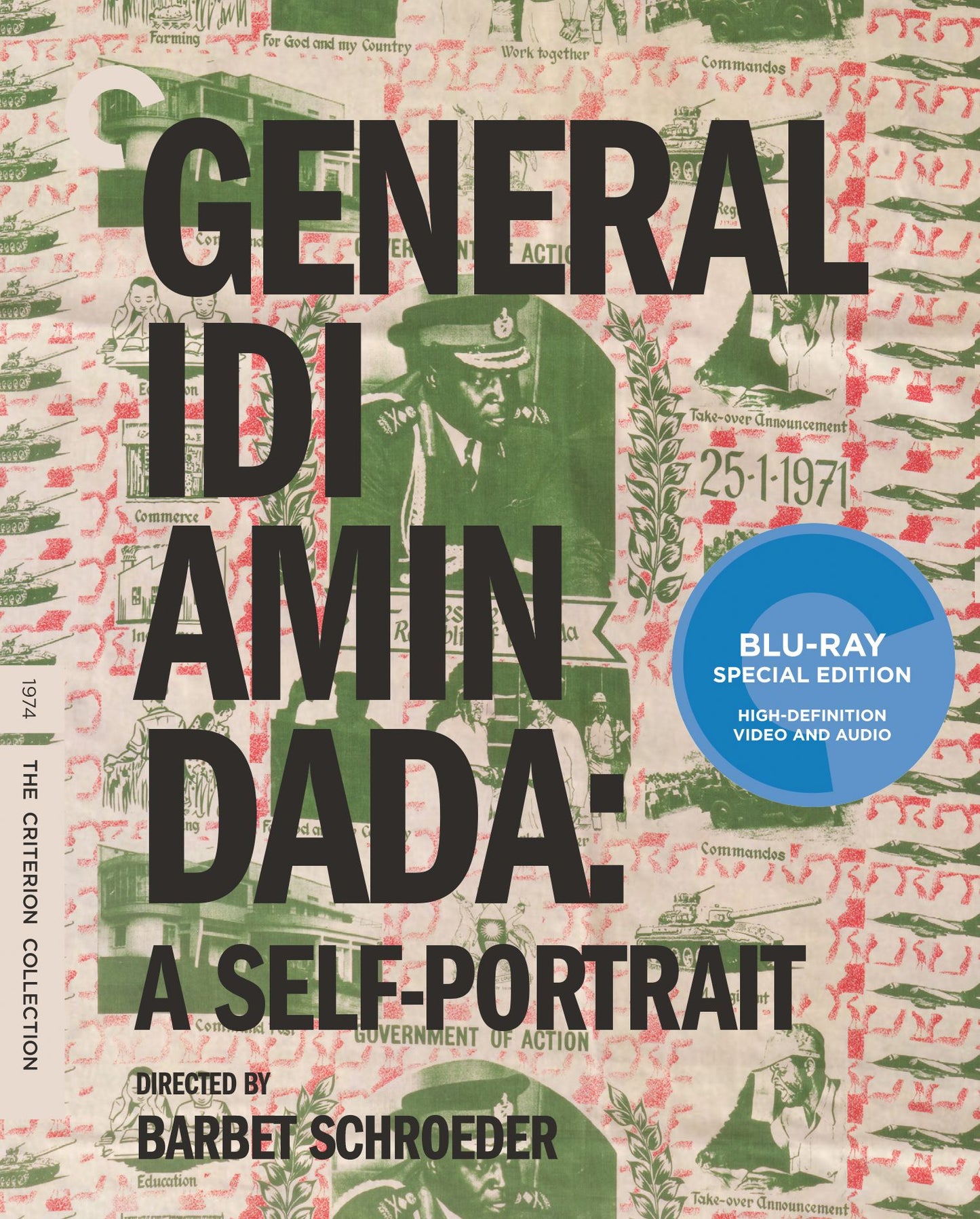 General Idi Amin Dada: A Self-Portrait [Criterion Collection] [Blu-ray]