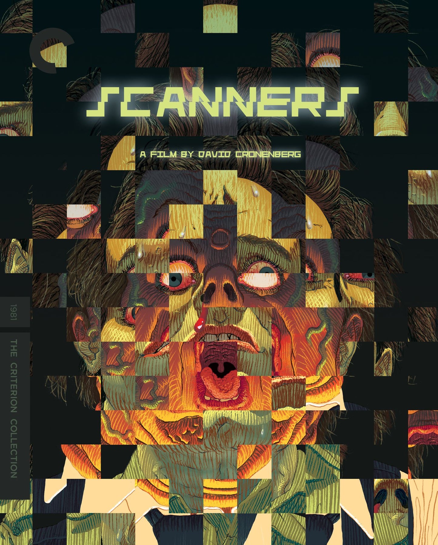 Scanners [Criterion Collection] [Blu-ray]