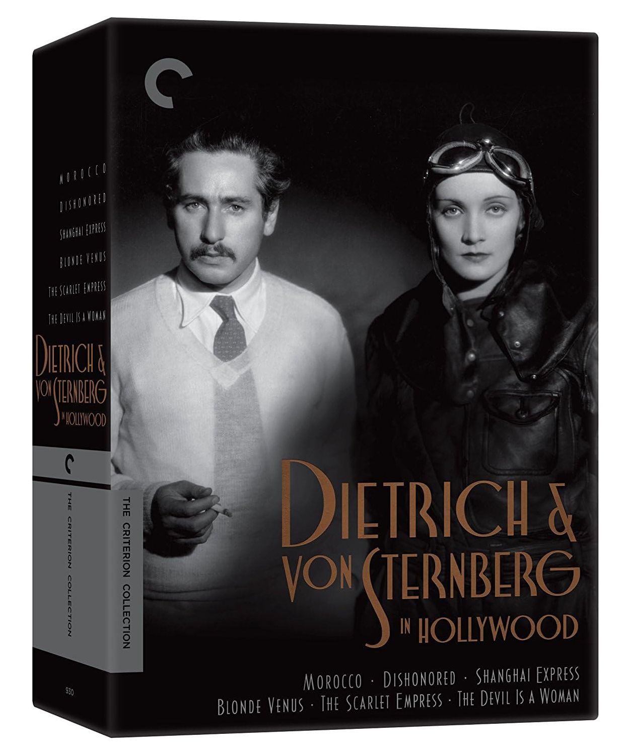 Dietrich and von Sternberg in Hollywood [Criterion Collection]
