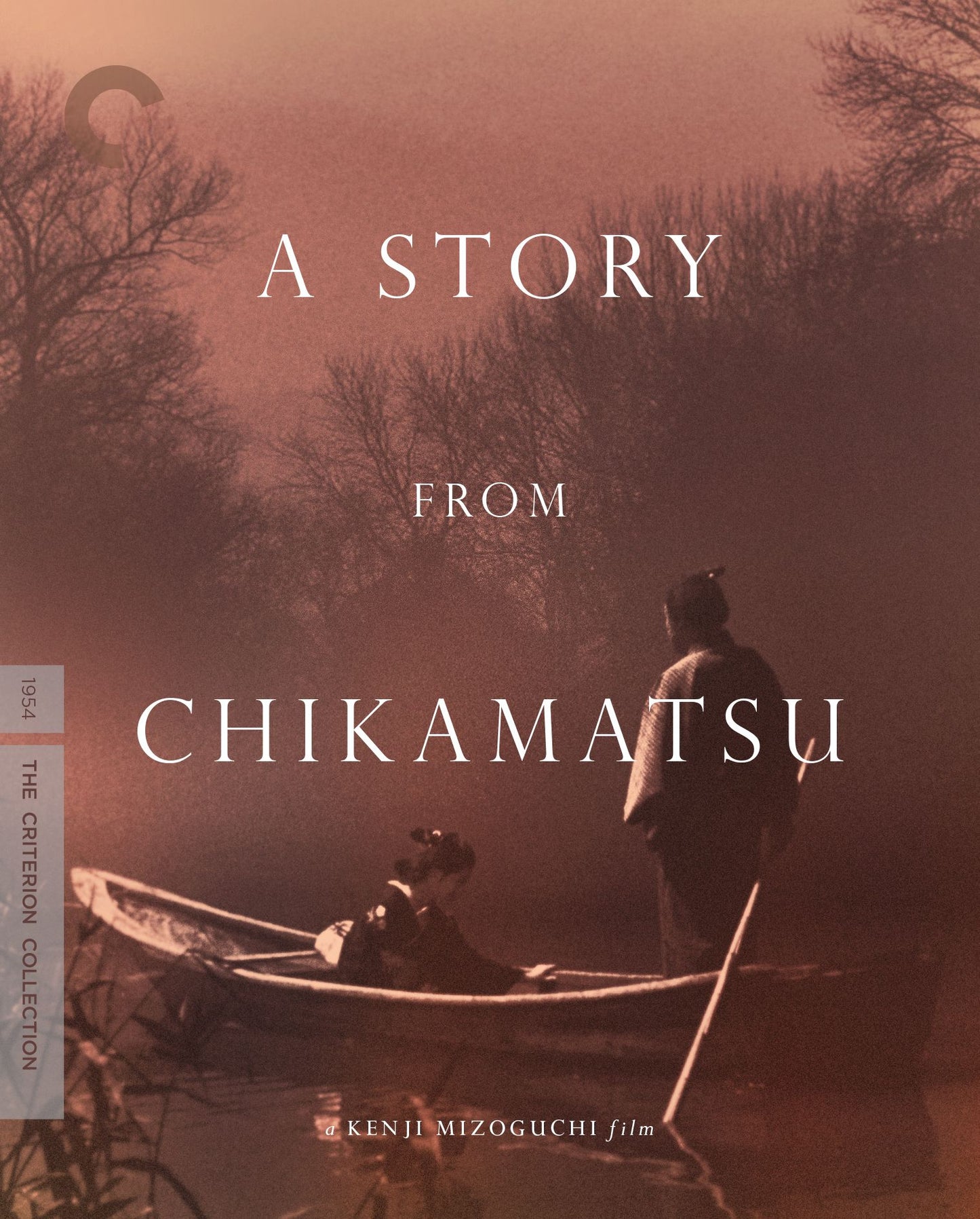 A Story from Chikamatsu [Criterion Collection] [Blu-ray]