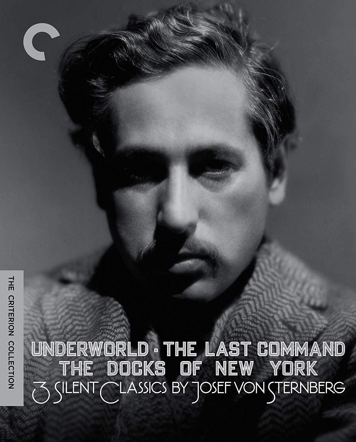 3 Silent Classics by Josef von Sternberg [Criterion Collection] [Blu-ray]