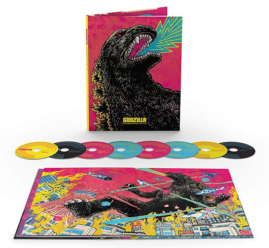 Godzilla: The Showa-Era Films 1954-1975 [Criterion Collection] [Blu-ray]