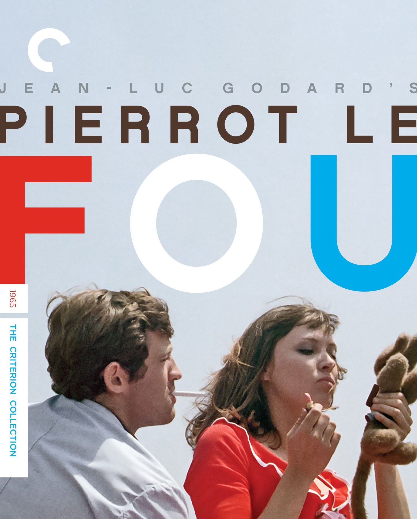 Pierrot le Fou [Criterion Collection] [Blu-ray]