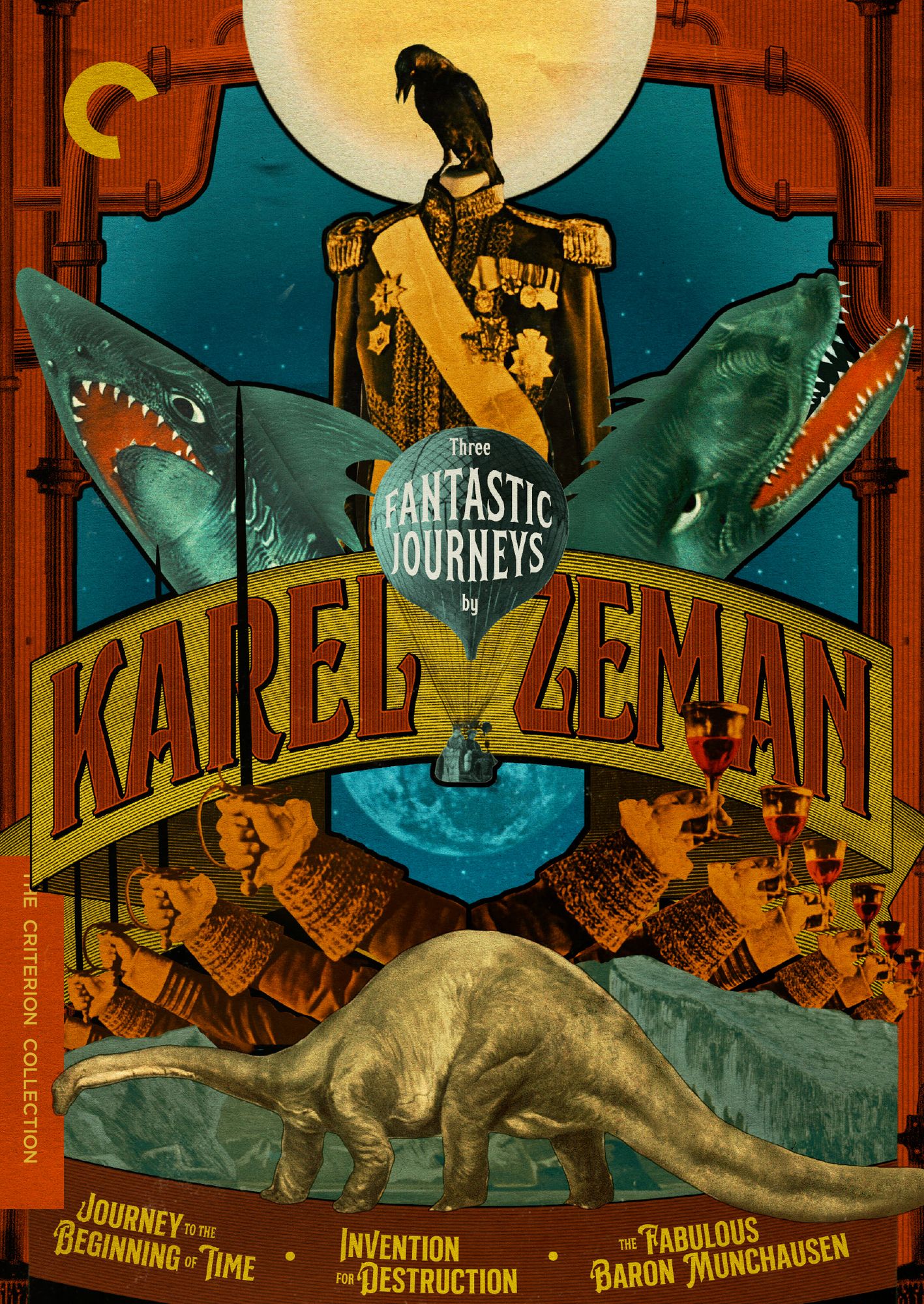 Three Fantastic Journeys by Karel Zeman [Criterion Collection]