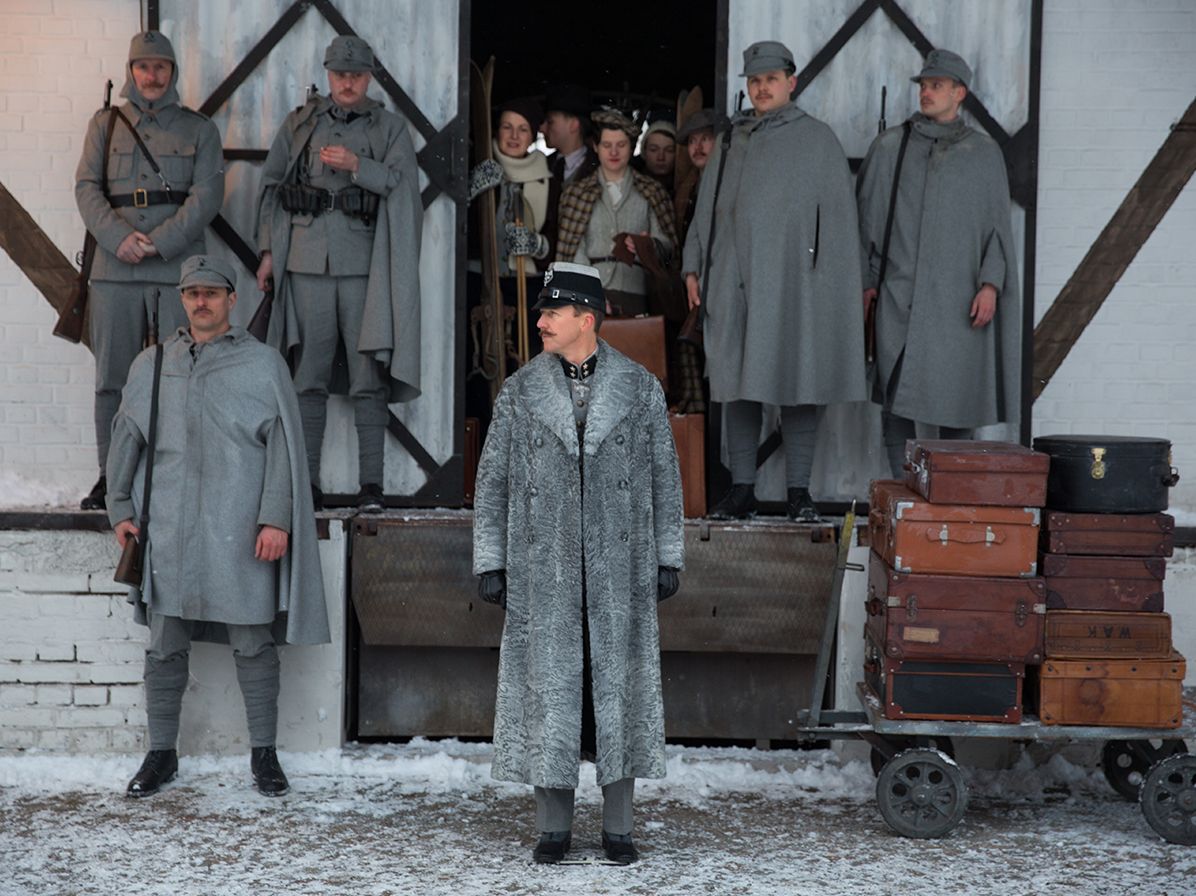 The Grand Budapest Hotel [Criterion Collection] [Blu-ray]