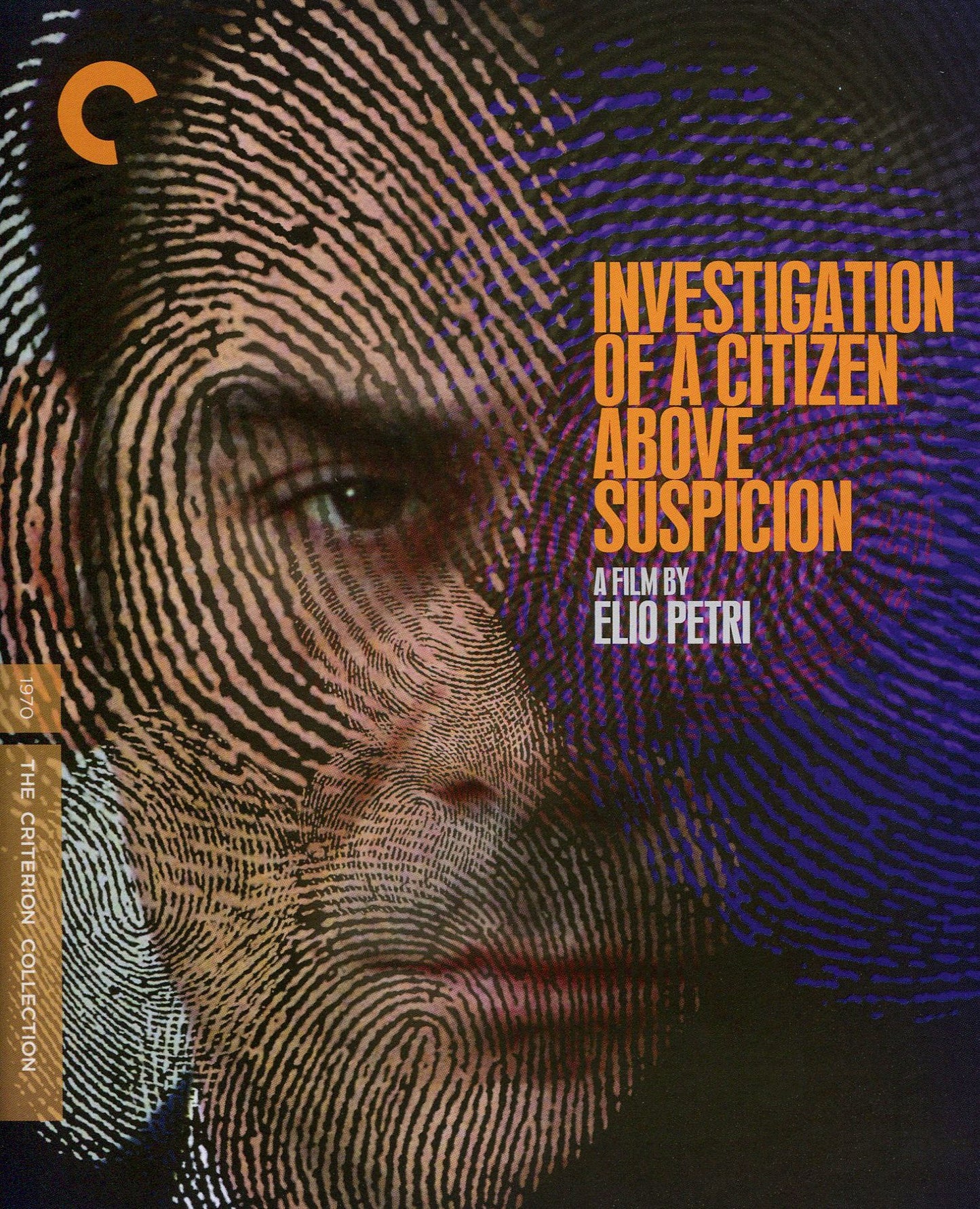 Investigation Of A Citizen Above Suspicion Bd/Dvd