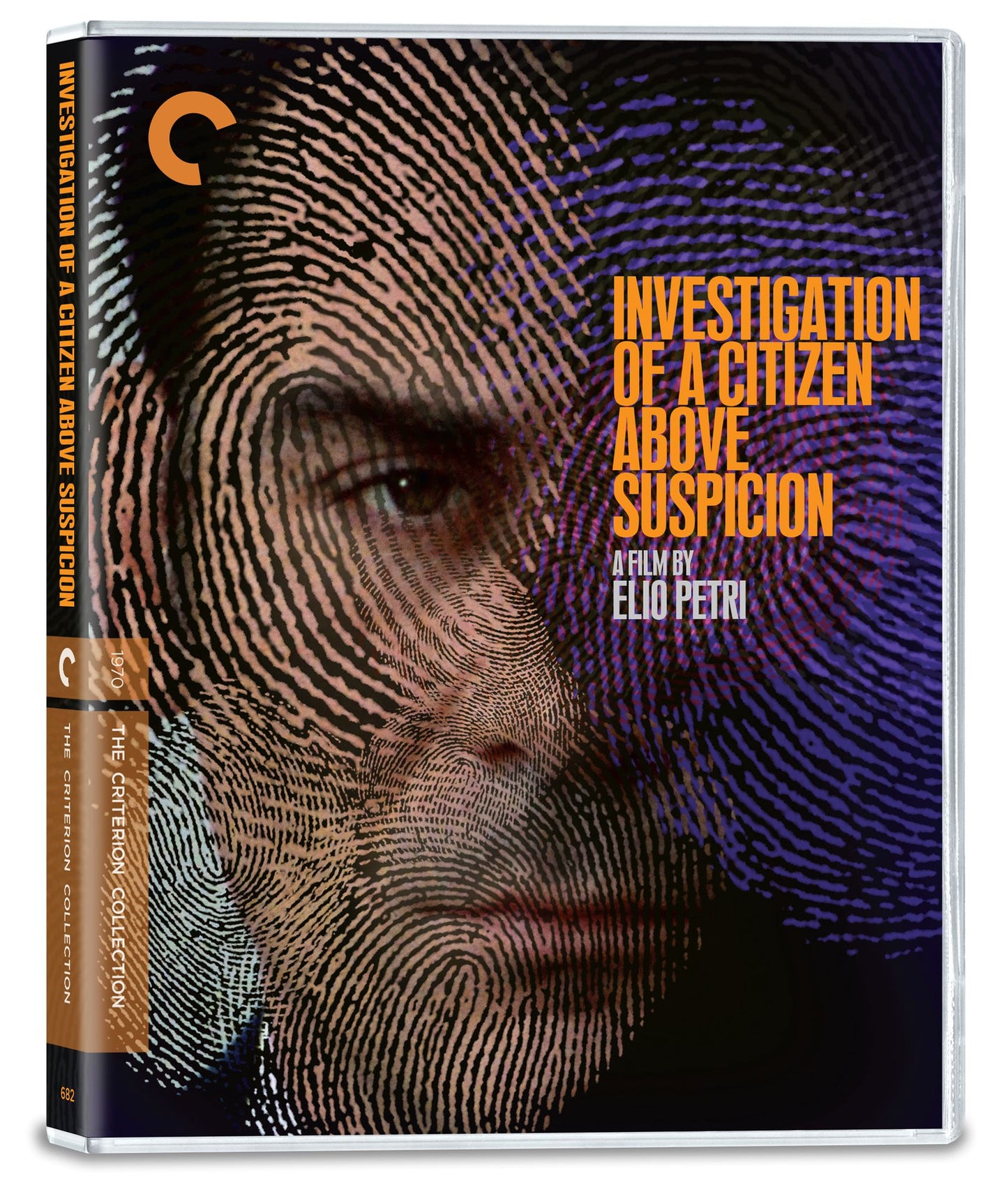 Investigation Of A Citizen Above Suspicion Bd/Dvd