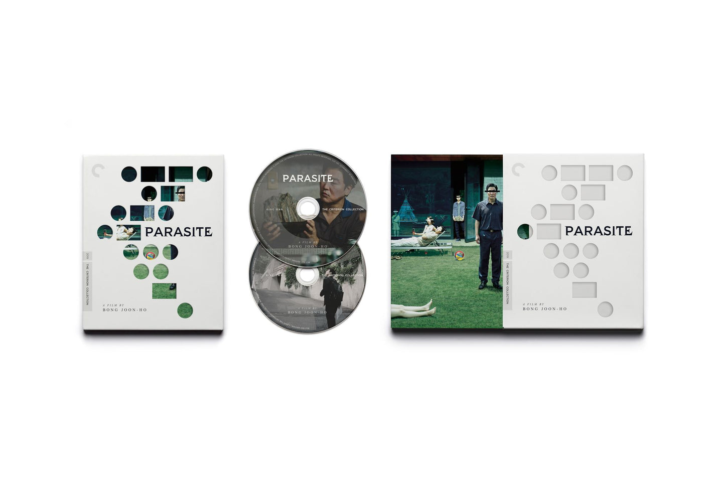 Parasite [Criterion Collection] [Blu-ray]