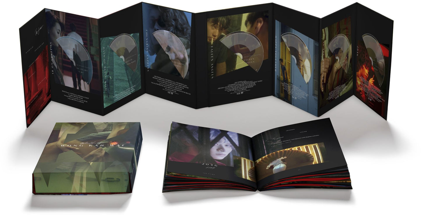 The World of Wong Kar Wai [Criterion Collection] [Blu-ray] [7 Discs]