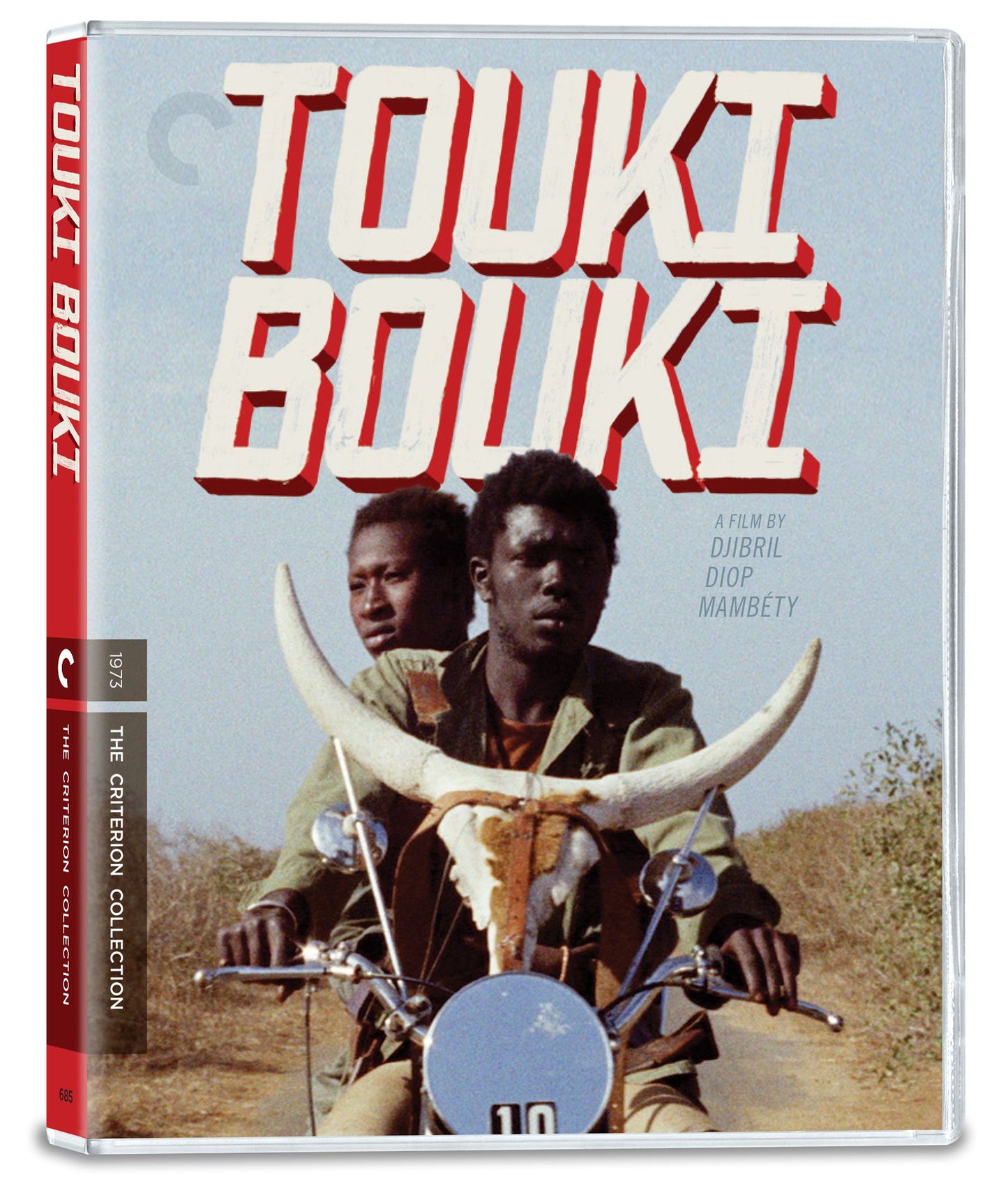 Touki Bouki [Criterion Collection] [Blu-ray]