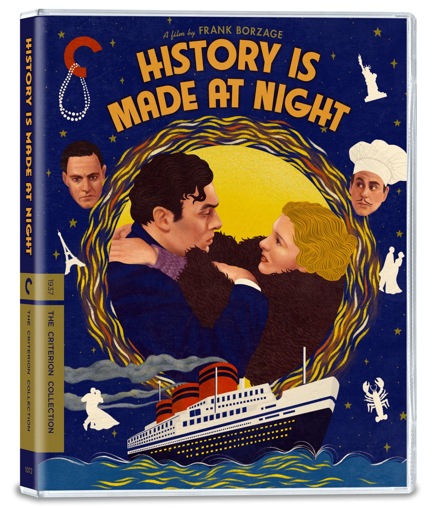 History is Made at Night [Criterion Collection] [Blu-ray]