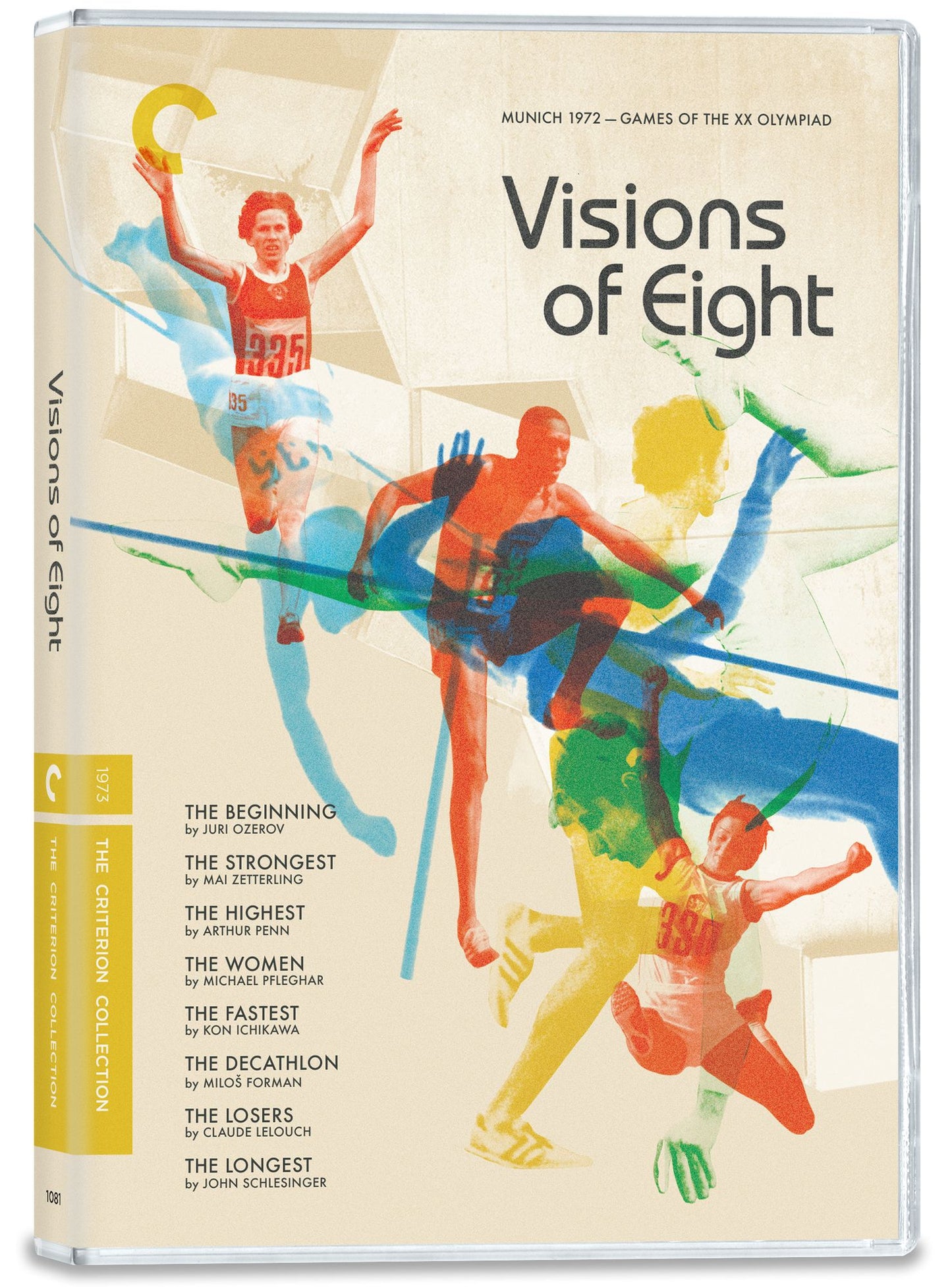 Visions of Eight: The Olympics of Motion Picture Achievement [Criterion Collection]