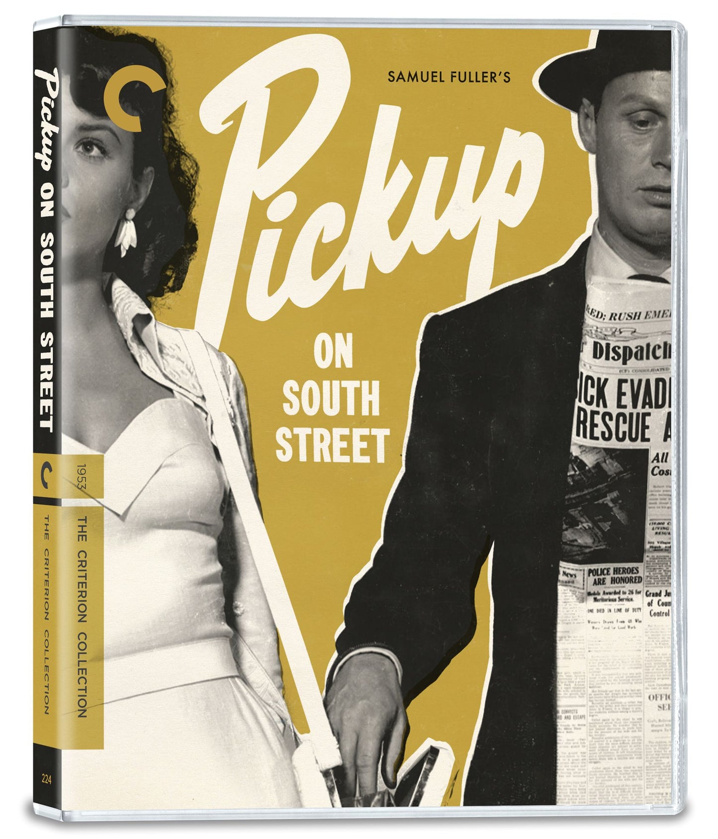 Pickup on South Street [Criterion Collection] [Blu-ray]