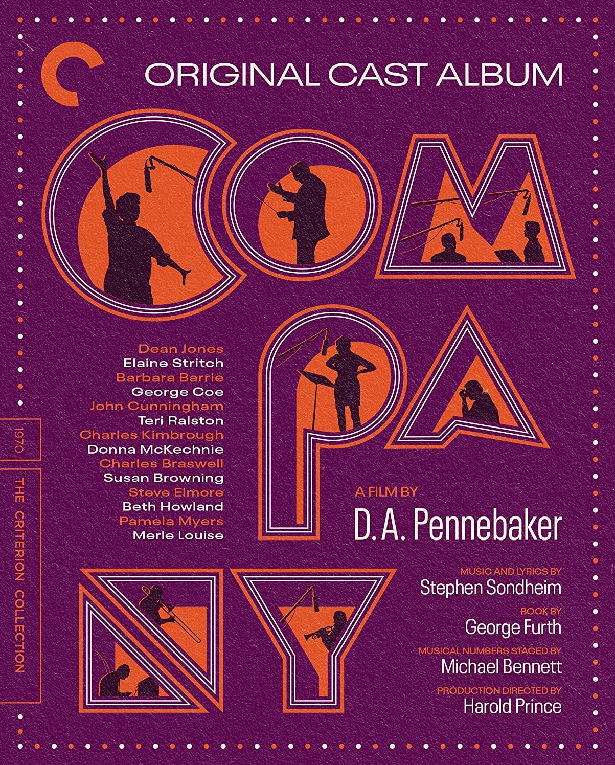Original Cast Album: Company Bd / (Sub)