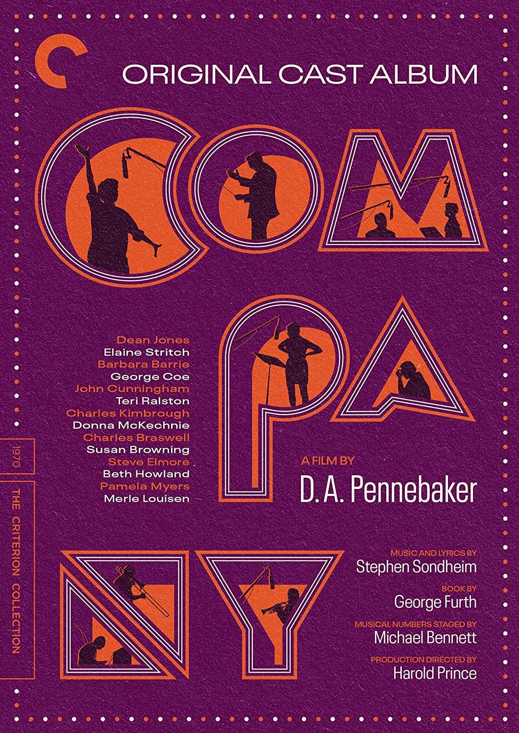 Original Cast Album: Company Dvd / (Sub)