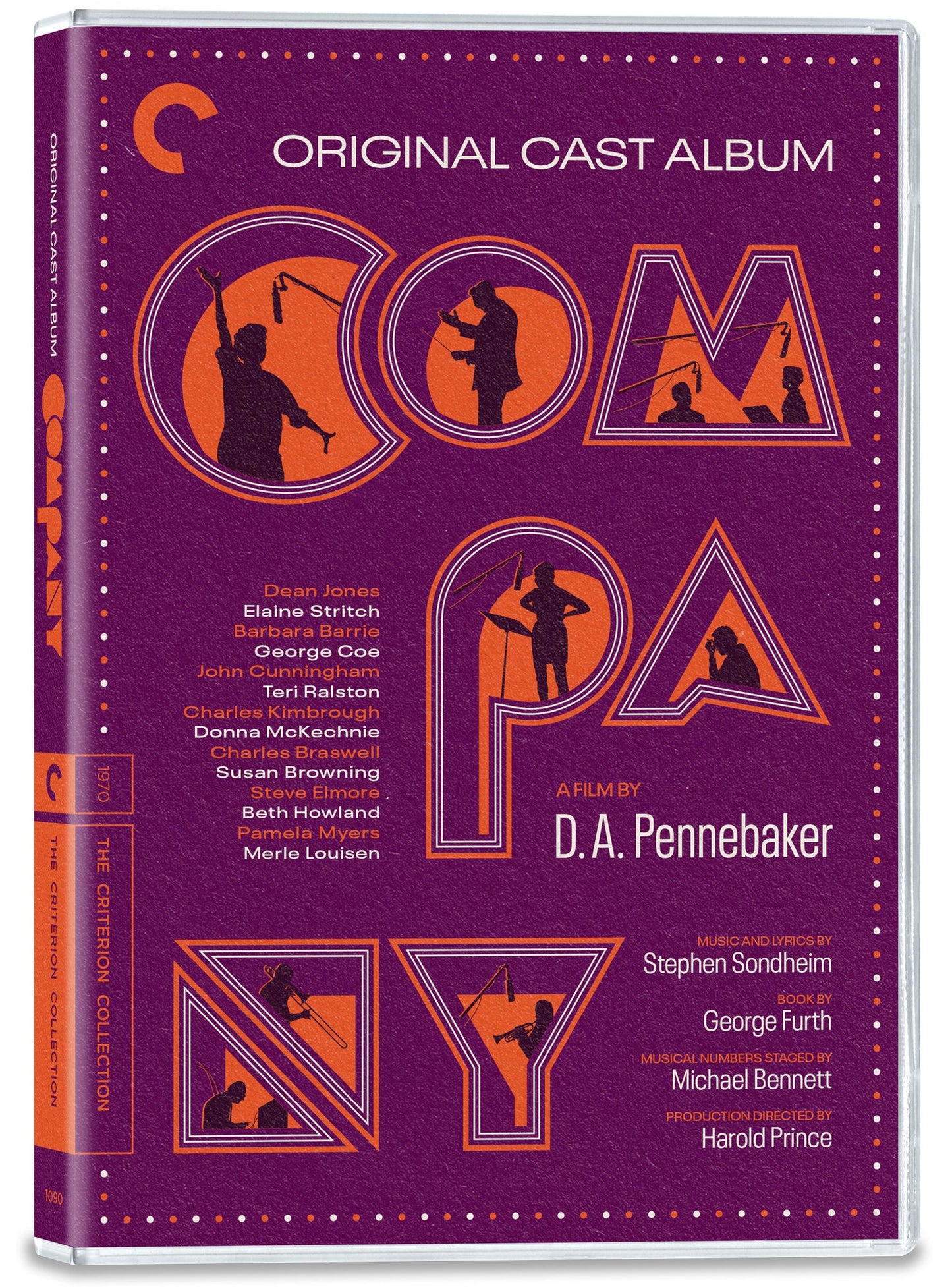 Original Cast Album: Company Dvd / (Sub)