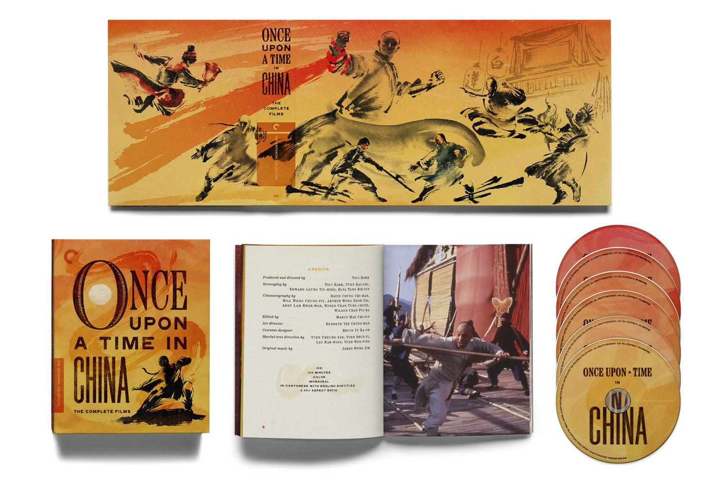 Once Upon a Time in China: The Complete Films [Blu-ray]
