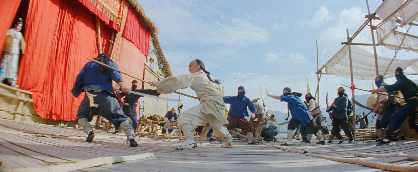 Once Upon a Time in China: The Complete Films [Blu-ray]