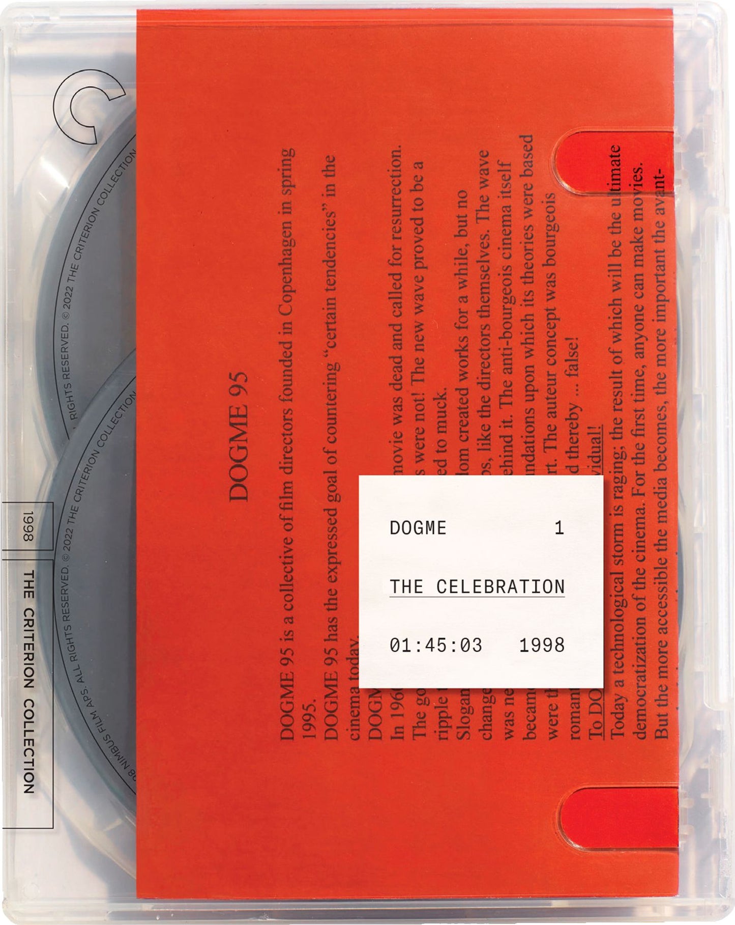 The Celebration [Criterion Collection] [Blu-ray]