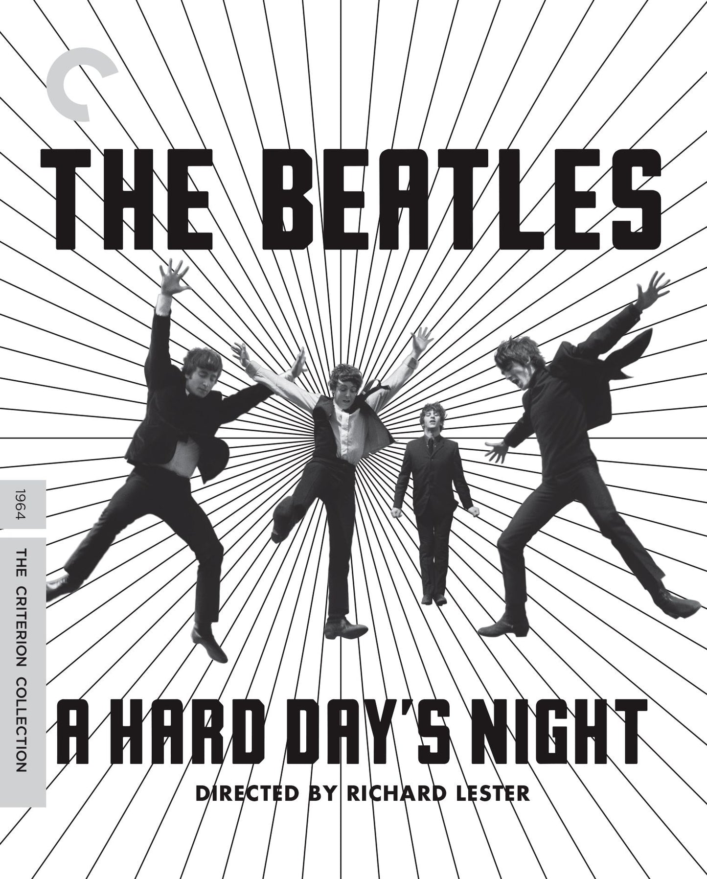 A Hard Day's Night [Criterion Collection] [4K Ultra HD Blu-ray]