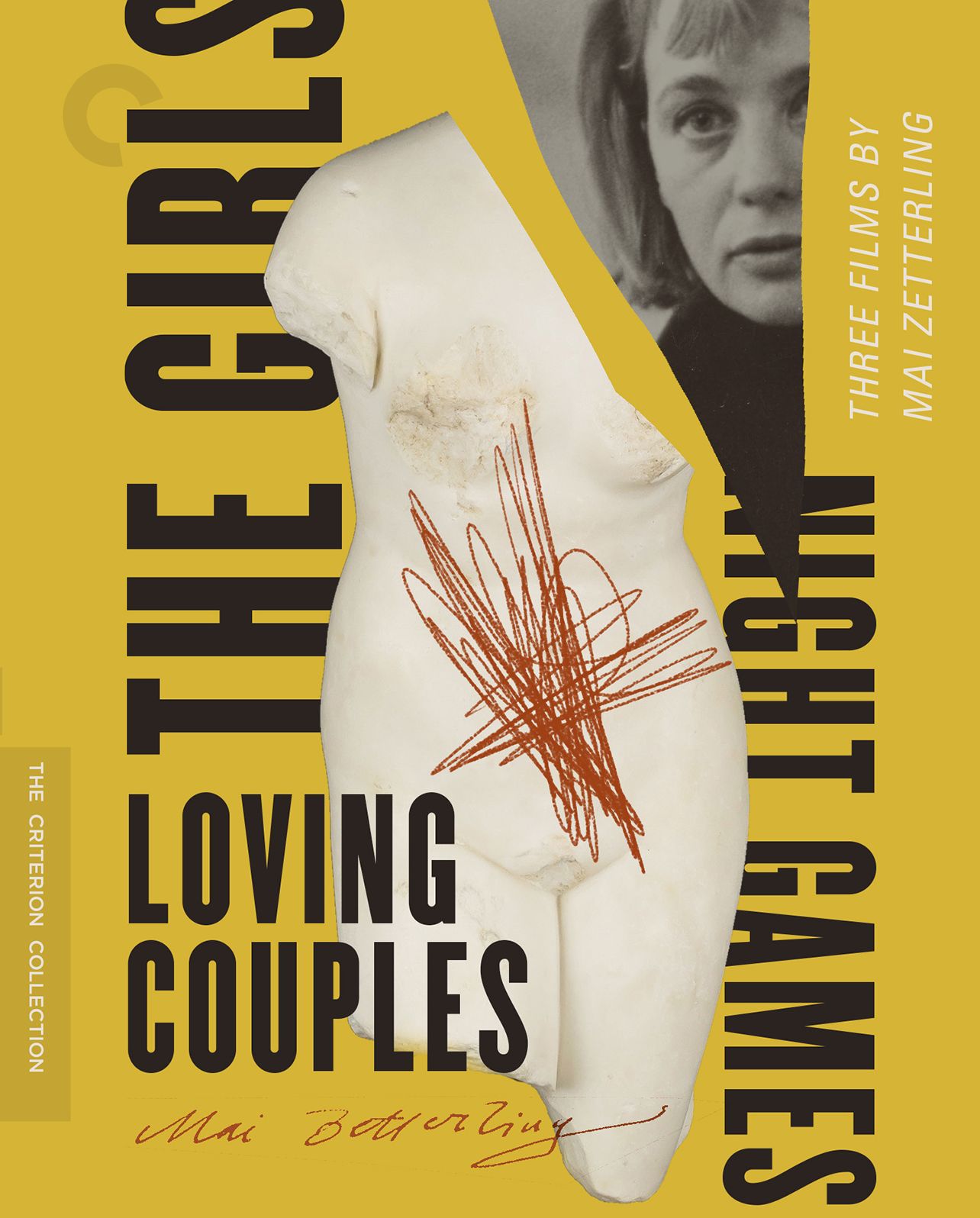 Three Films by Mai Zetterling [Criterion Collection] [Blu-ray]