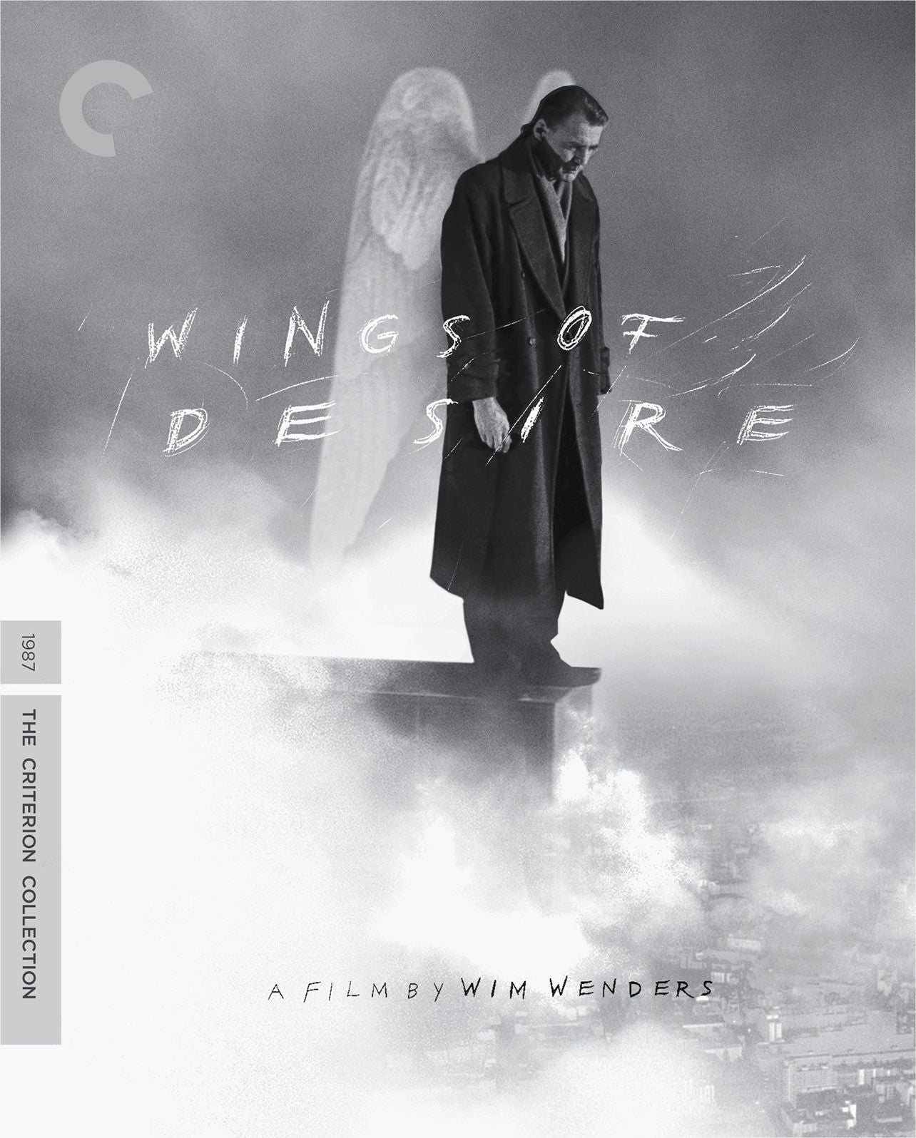 Wings of Desire [4K Ultra HD Blu-ray/Blu-ray] [Criteron Collection]