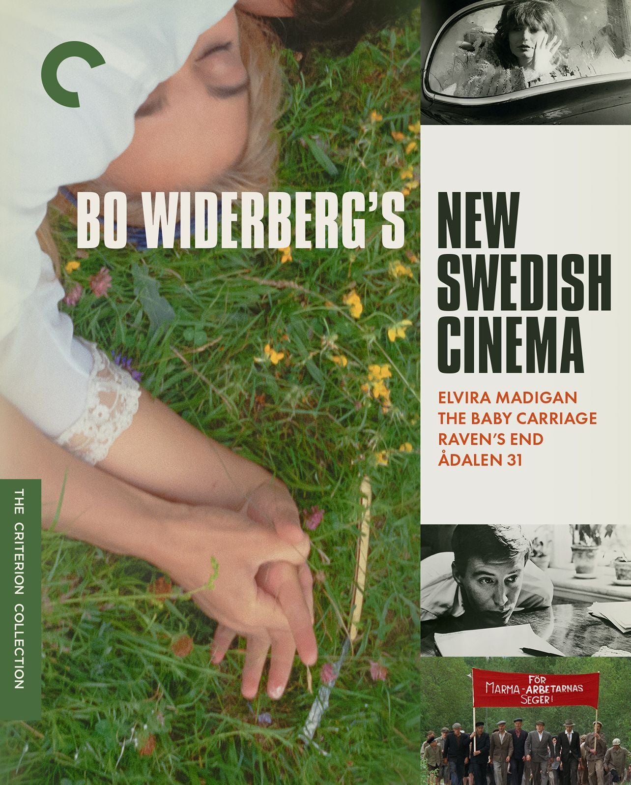 Bo Widerberg's New Swedish Cinema (4Pc) / (Box Ws)