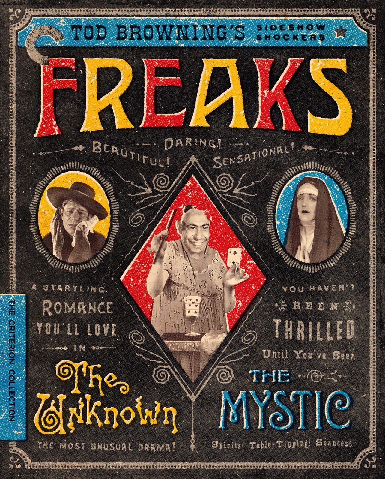 Freaks/The Unknown/The Mystic: Tod Browning?s Sideshow Shockers [Criterion Collection] [Blu-ray]